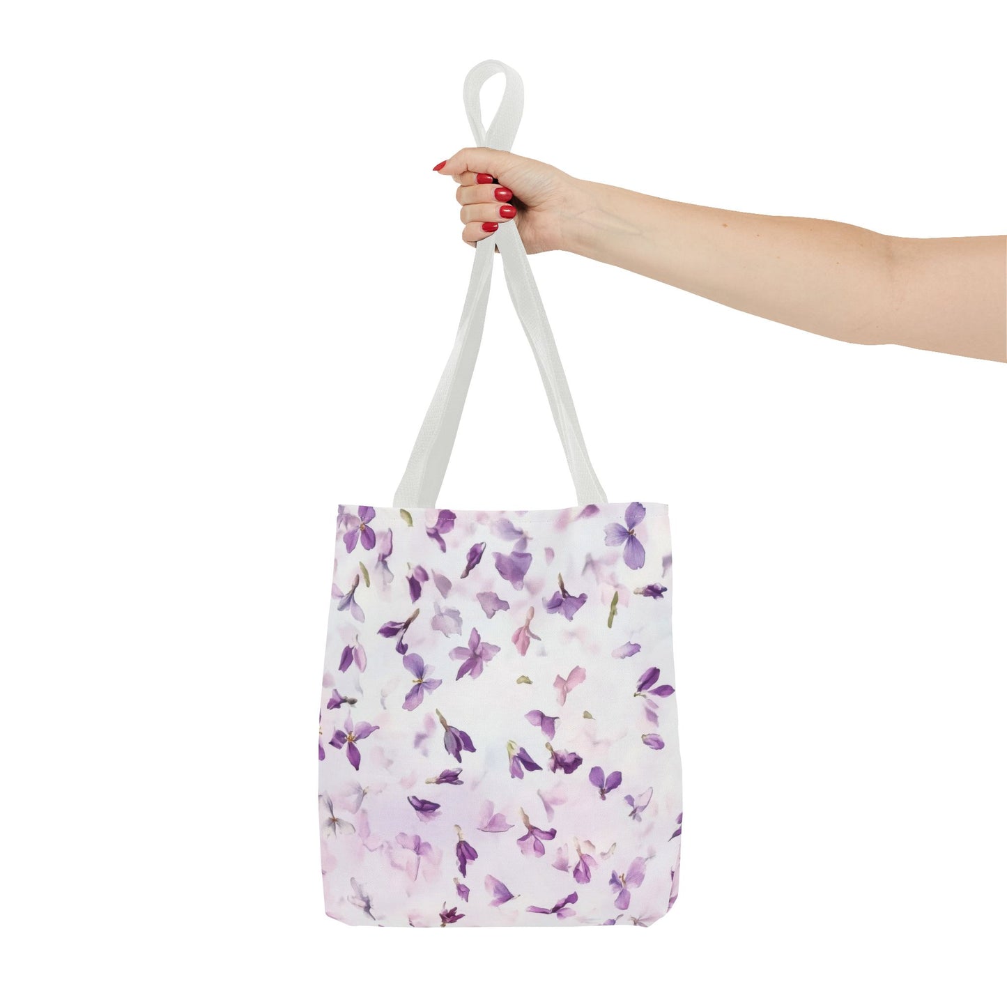 Elegant Floral Tote Bag, Stylish Shopping Bag, Reusable Eco-Friendly Tote, Perfect for Gifts, Spring & Summer Outings