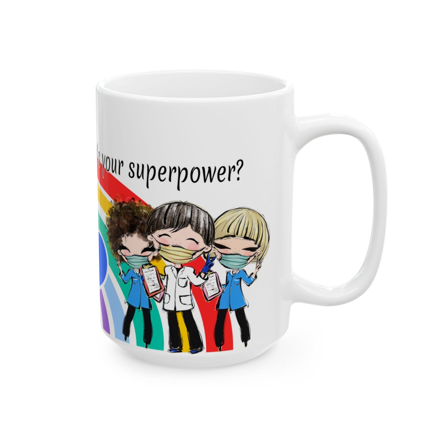 Ceramic Mug, (11oz, 15oz)