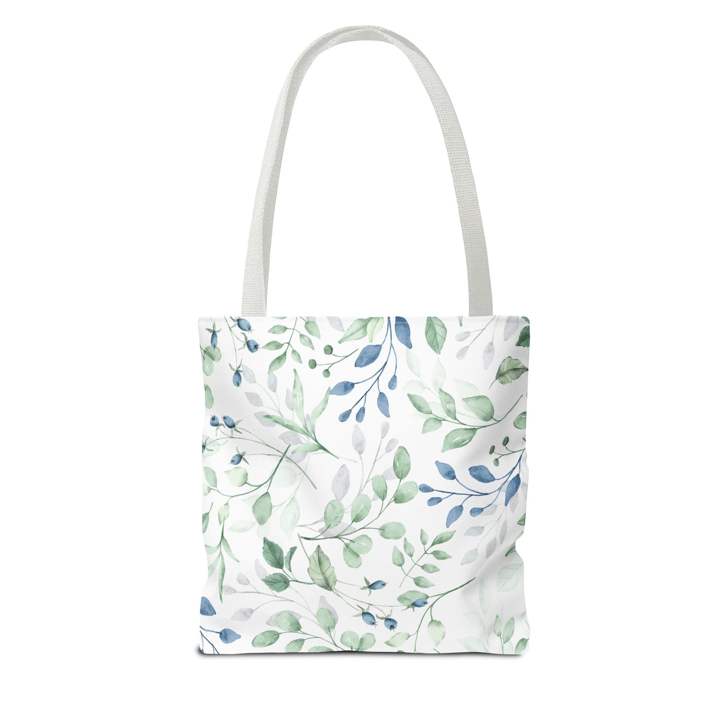 Botanical Print Tote Bag, Eco-Friendly Shopping Bag, Stylish Handbag, Gift for Her, Floral Design Tote, Everyday Use Bag