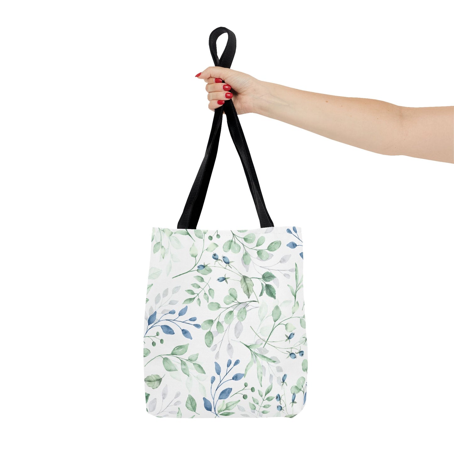 Botanical Print Tote Bag, Eco-Friendly Shopping Bag, Stylish Handbag, Gift for Her, Floral Design Tote, Everyday Use Bag