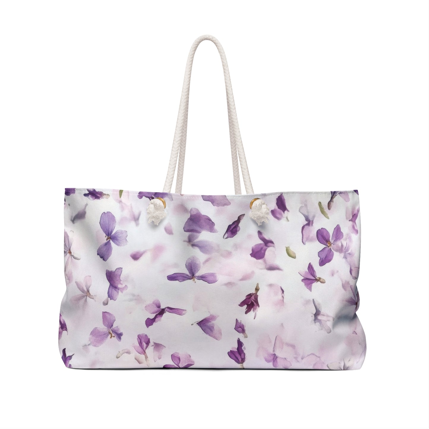 Floral Weekender Bag - Perfect for Travel, Gym, Beach, Getaways, or a Special Gift
