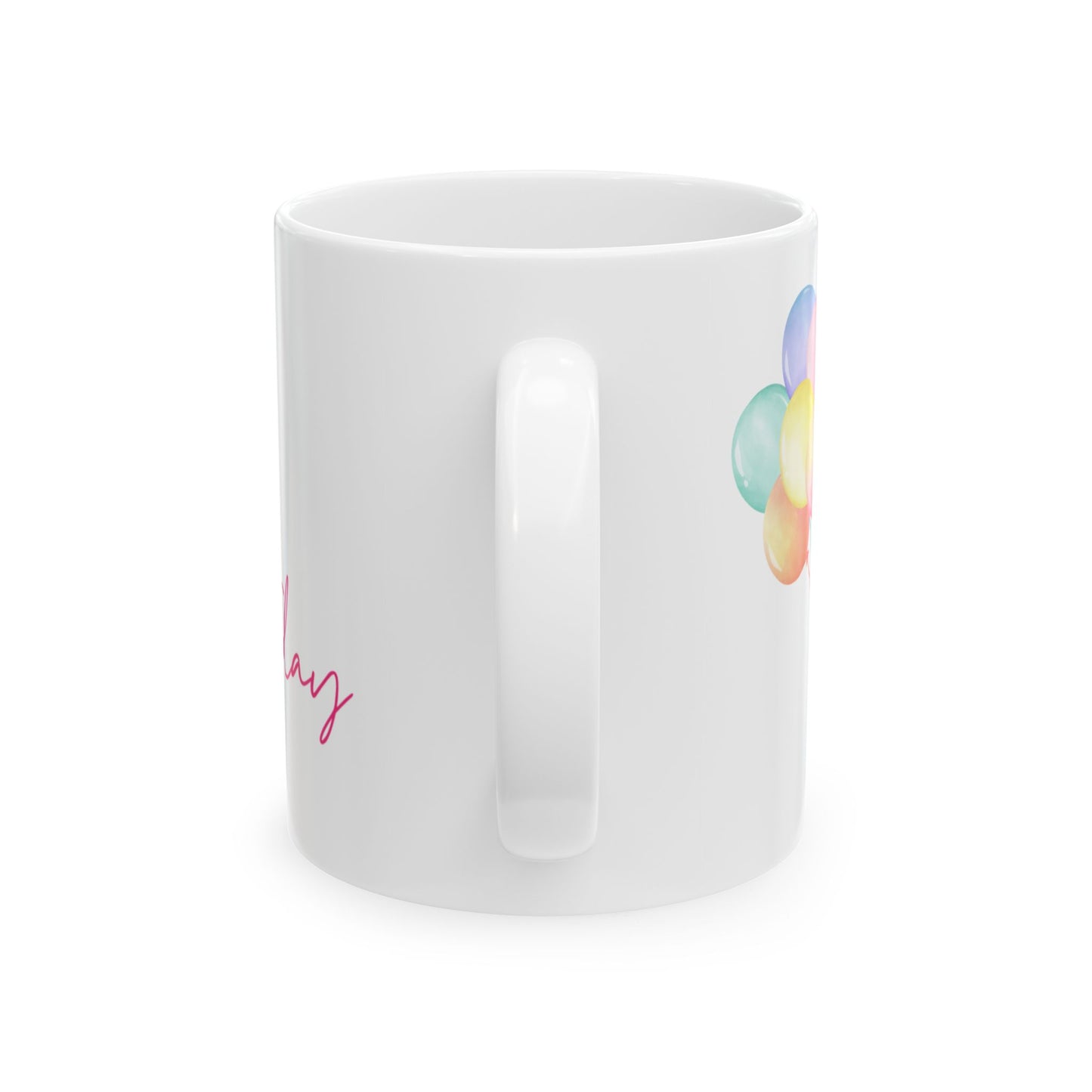 Happy Birthday Dinosaur Ceramic Mug - Fun & Colorful Gift for Kids