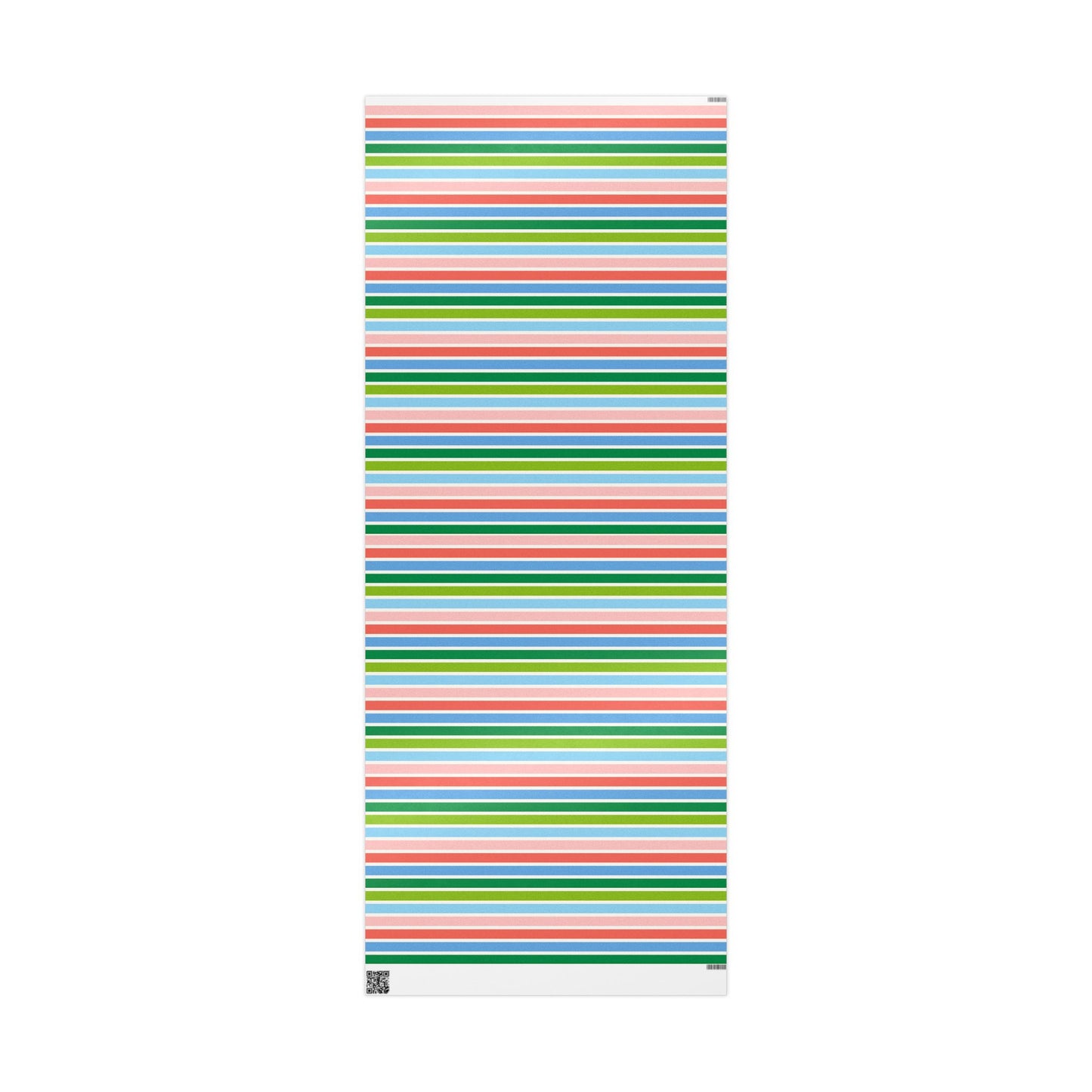 Colorful Striped Wrapping Paper, Gift Wrap for Birthdays, Holidays, Baby Showers, Eco-Friendly, Creative Gifting, Versatile Use