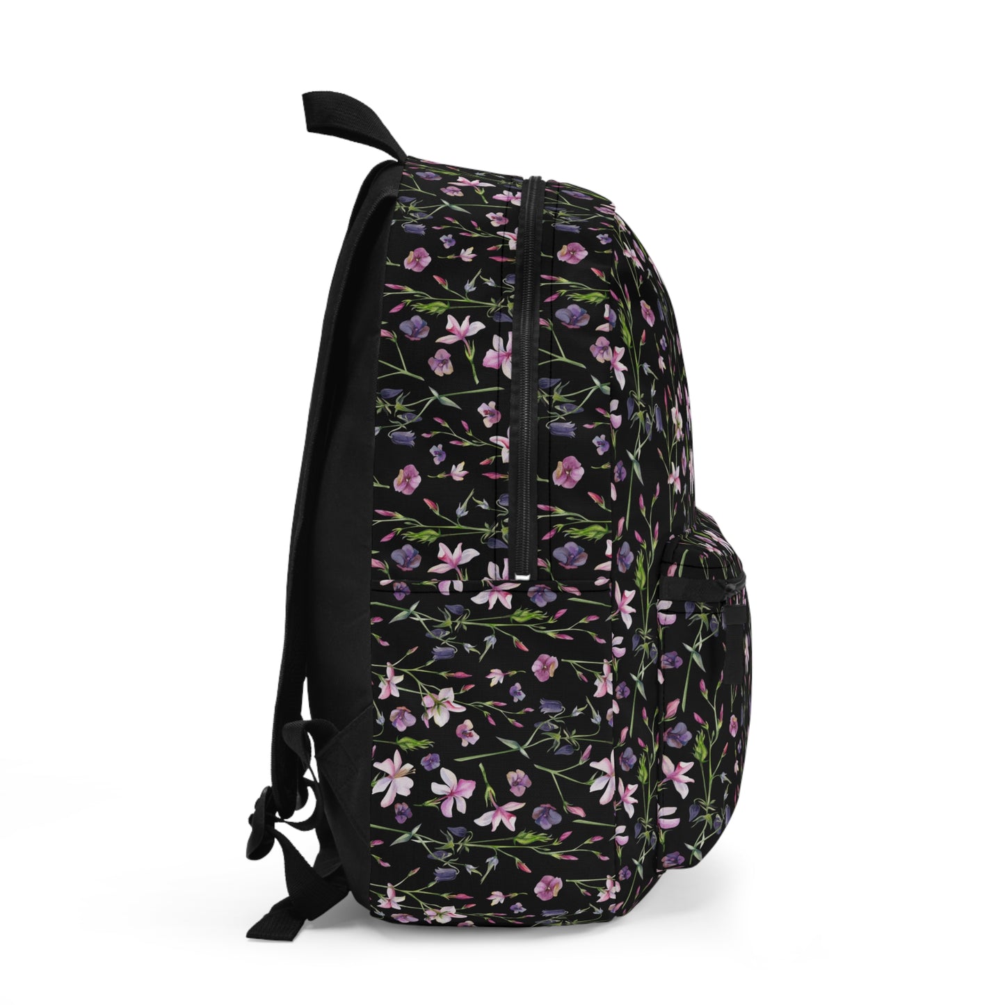 Floral Backpack, Stylish School Bag, Travel Companion, Trendy Backpack for Women, Perfect for Back to School, Gift Idea