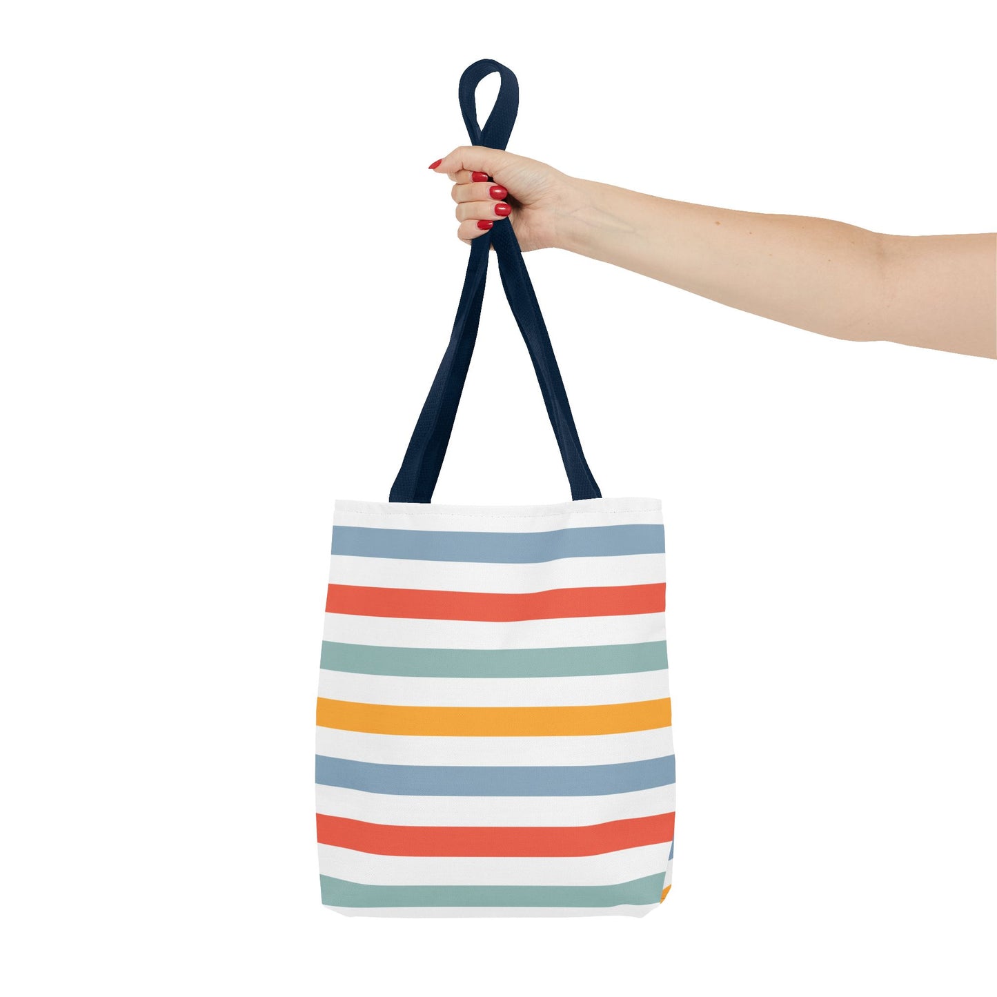 Colorful Striped Tote Bag, Beach Day Bag, Shopping Tote, Summer Accessory, Eco-Friendly Carryall
