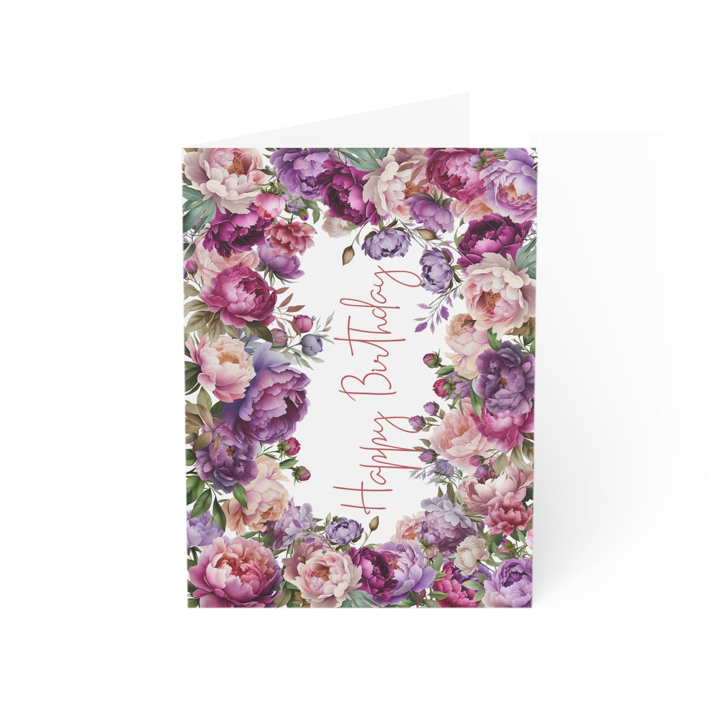 Floral Greeting Cards - Elegant Birthday Wishes, Thank You Notes, Feminine Cards, Note Cards, Floral Stationery