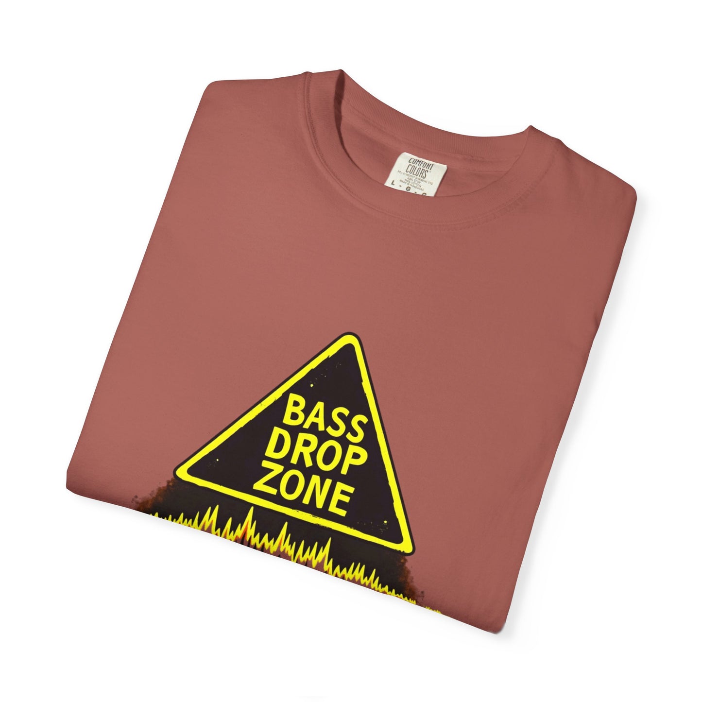 Bass Drop Zone Unisex T-Shirt, Music Lover Gift, Festival Apparel, Party Outfit, DJ Merchandise, Unique Graphic Tee