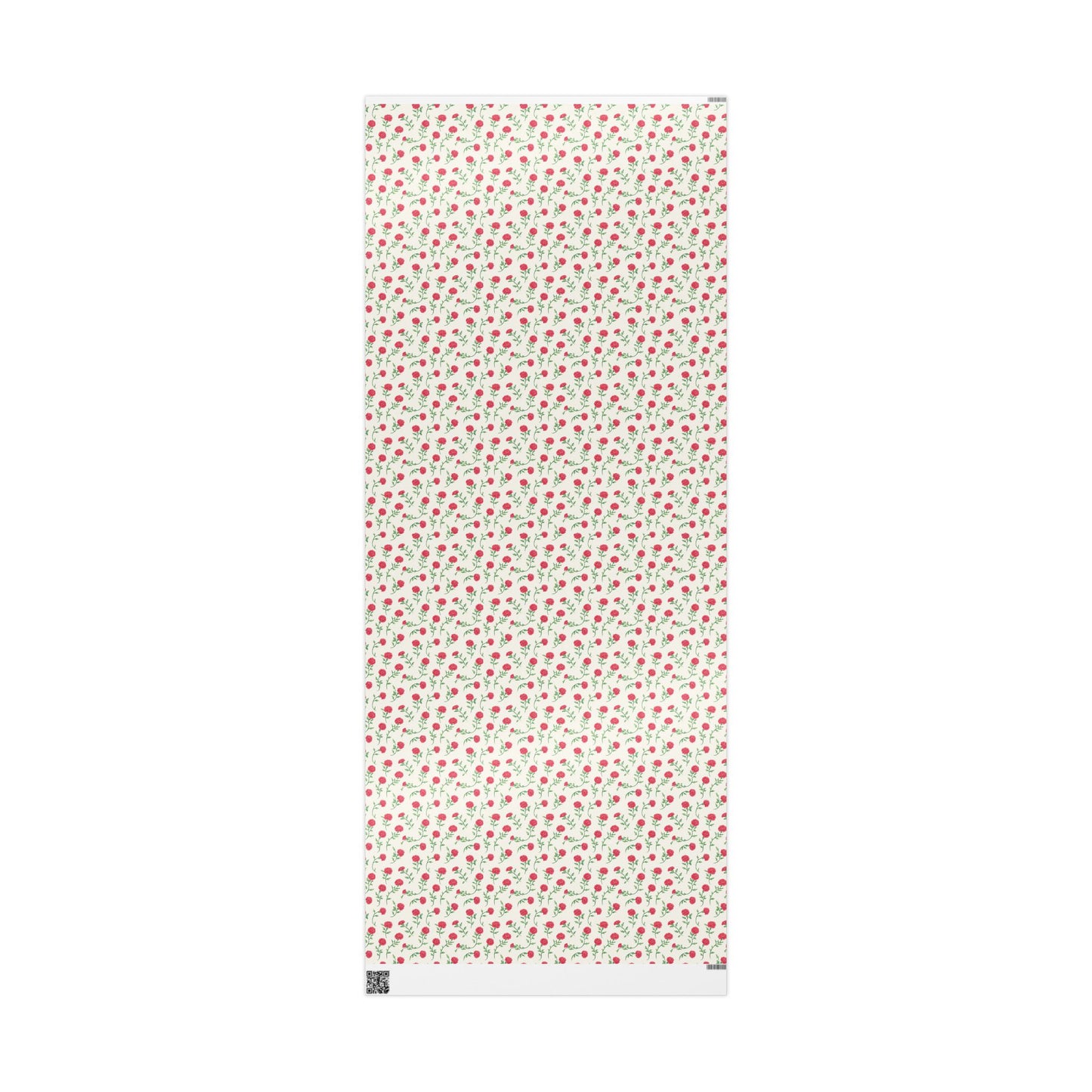 Floral Wrapping Paper Rolls, Gift Wrap for Birthdays, Holidays, Weddings, Special Occasions, Eco-Friendly, Decorative Gift Wrap