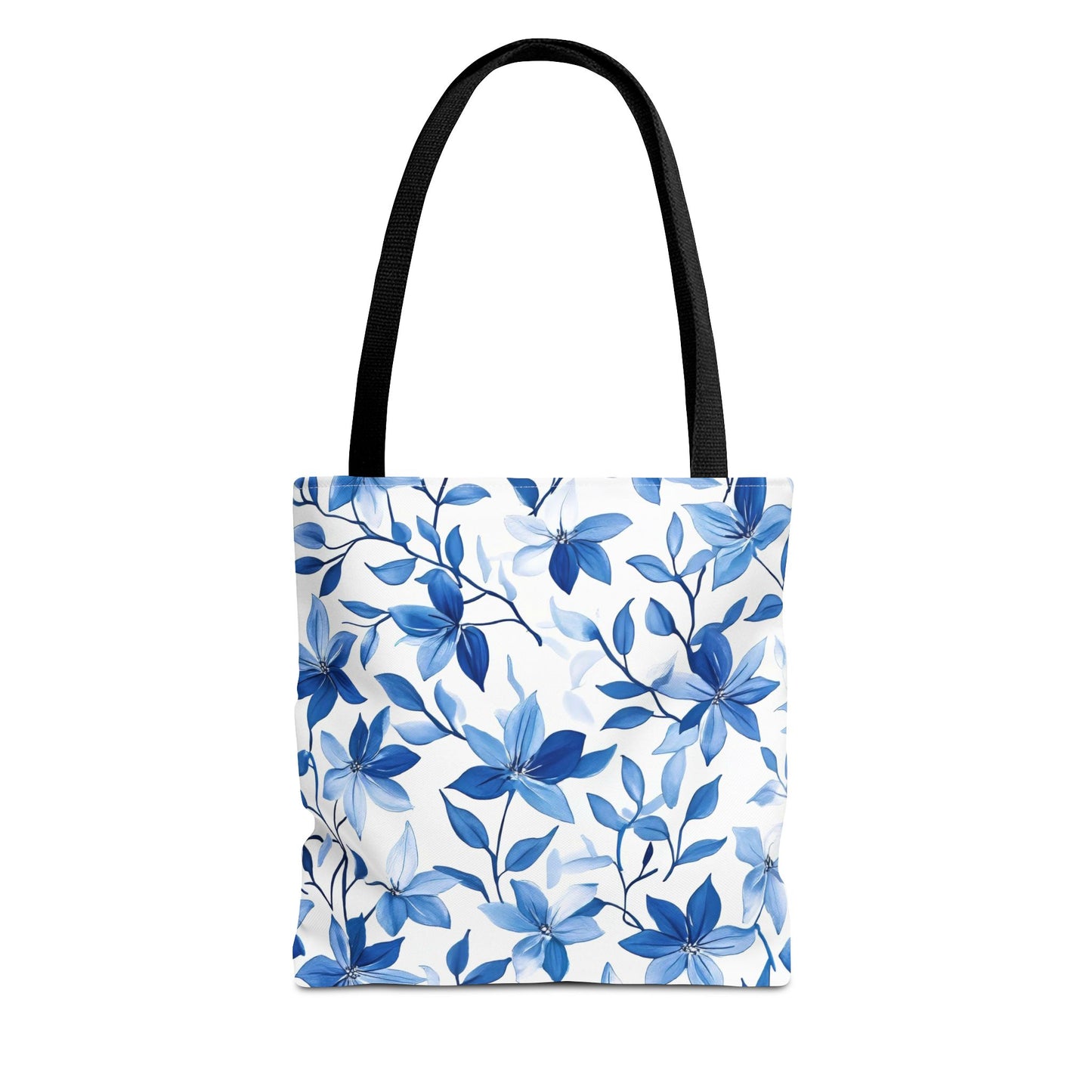 Charming Floral Tote Bag, Reusable Shopping Bag, Eco-Friendly, Gift for Her, Stylish Everyday Bag
