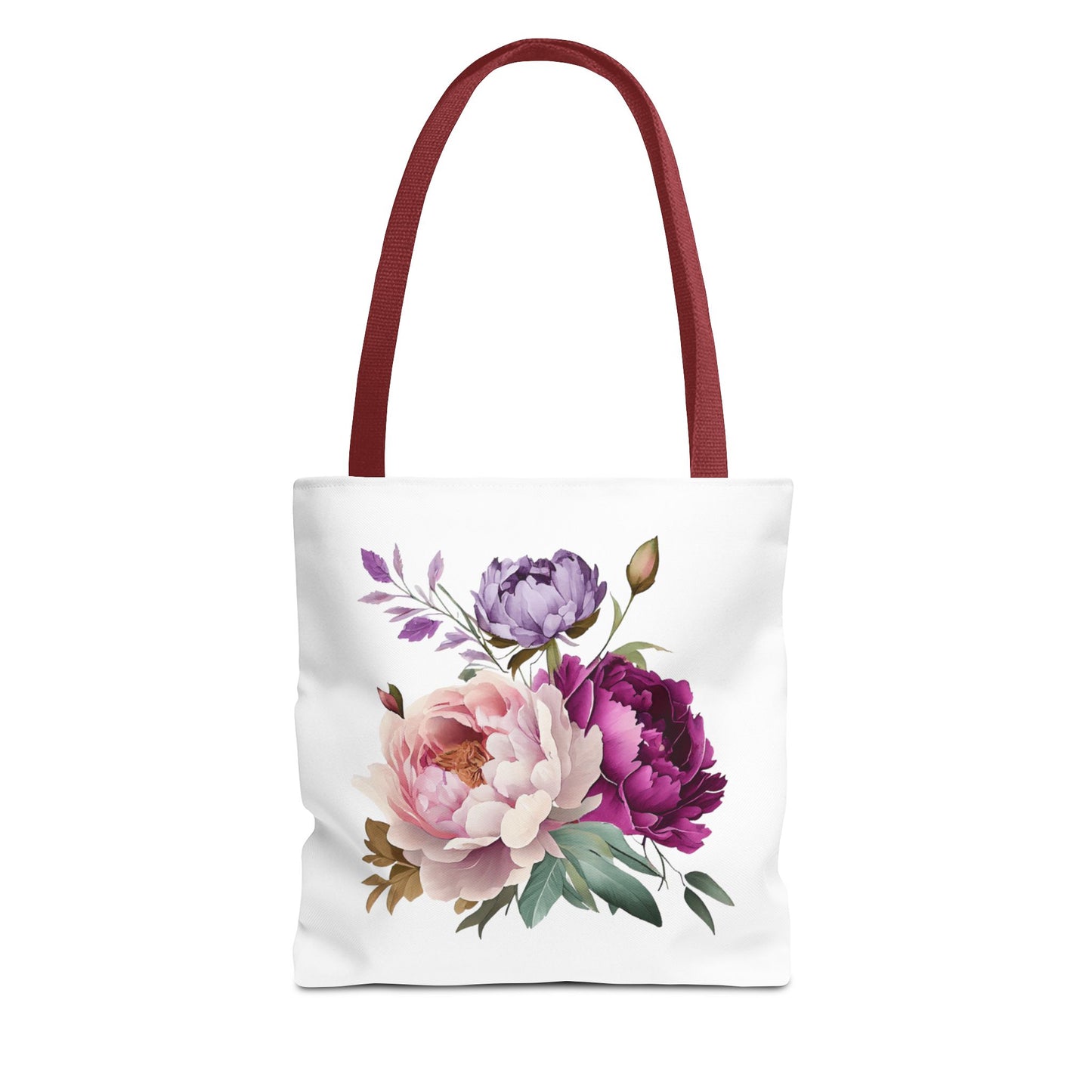 Floral Tote Bag, Botanical Shopping Tote, Eco-Friendly Grocery Bag, Chic Floral Purse, Mother's Day Gift, Spring Floral Carryall