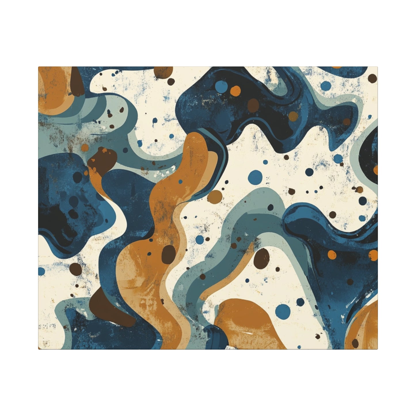 Abstract Canvas Art Wraps, Modern Wall Decor, Geometric Art Prints, Stylish Home Decor, Unique Gift for Art Lovers, Living Room Aesthetics