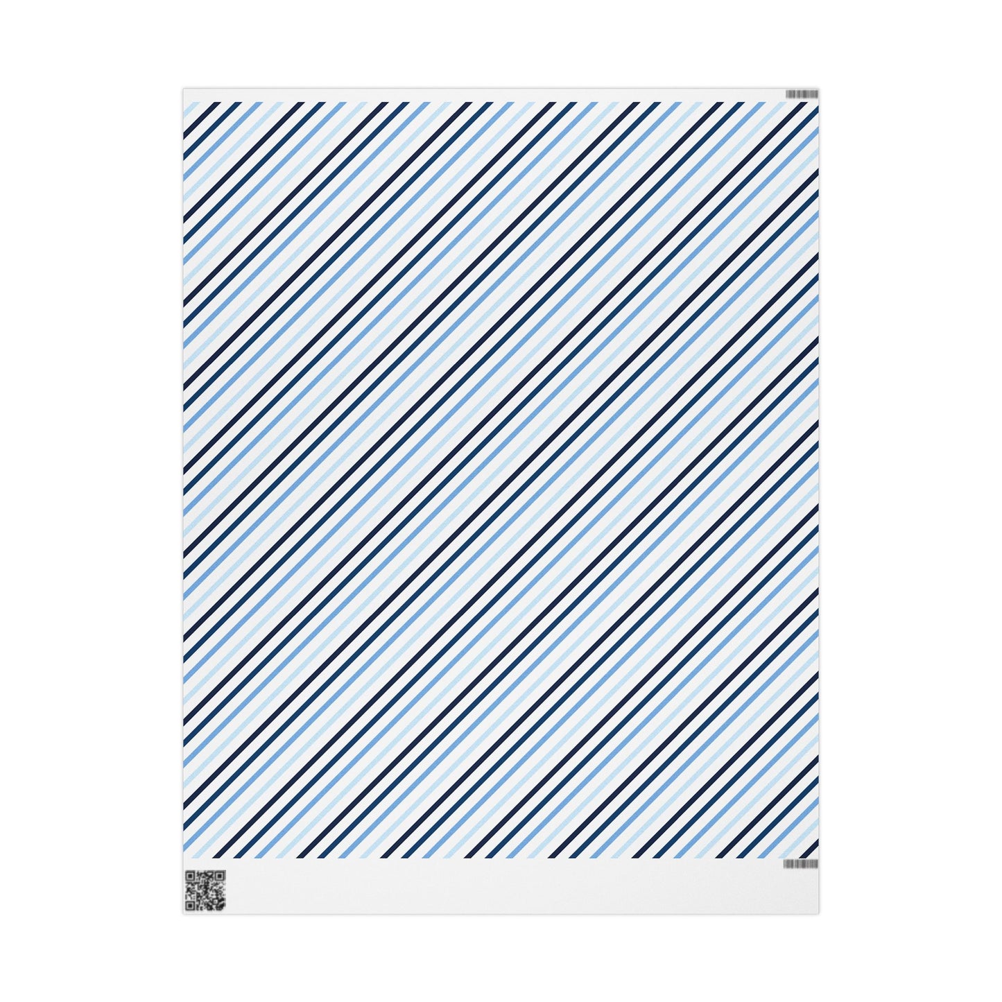 Modern Striped Wrapping Paper, Elegant Gift Wrap for Birthdays, Holidays, Baby Showers, Eco-Friendly Packaging, Stylish Presents