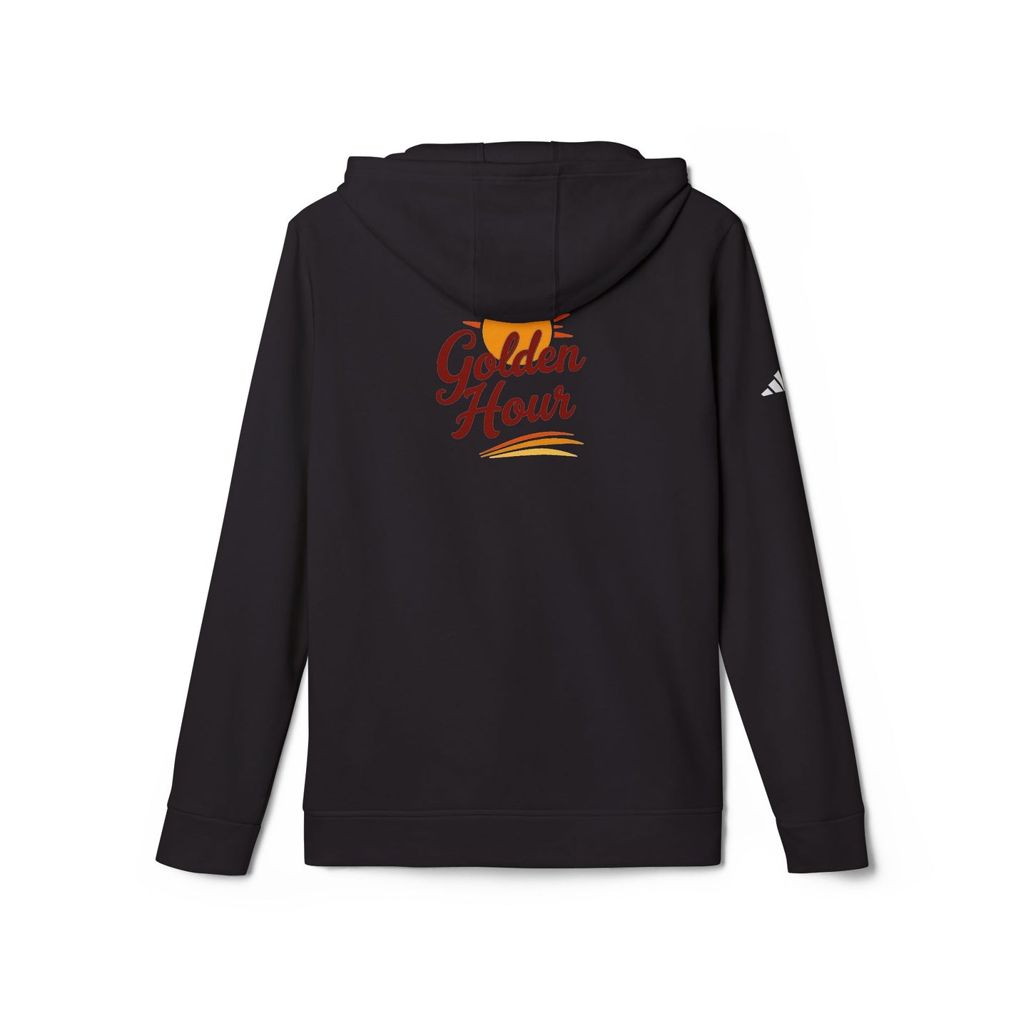 Golden Hour Fleece Hoodie - Cozy Unisex Sweatshirt for Travel, Casual Wear, Gift for Friends, Fall Fashion, Hoodie for Relaxing