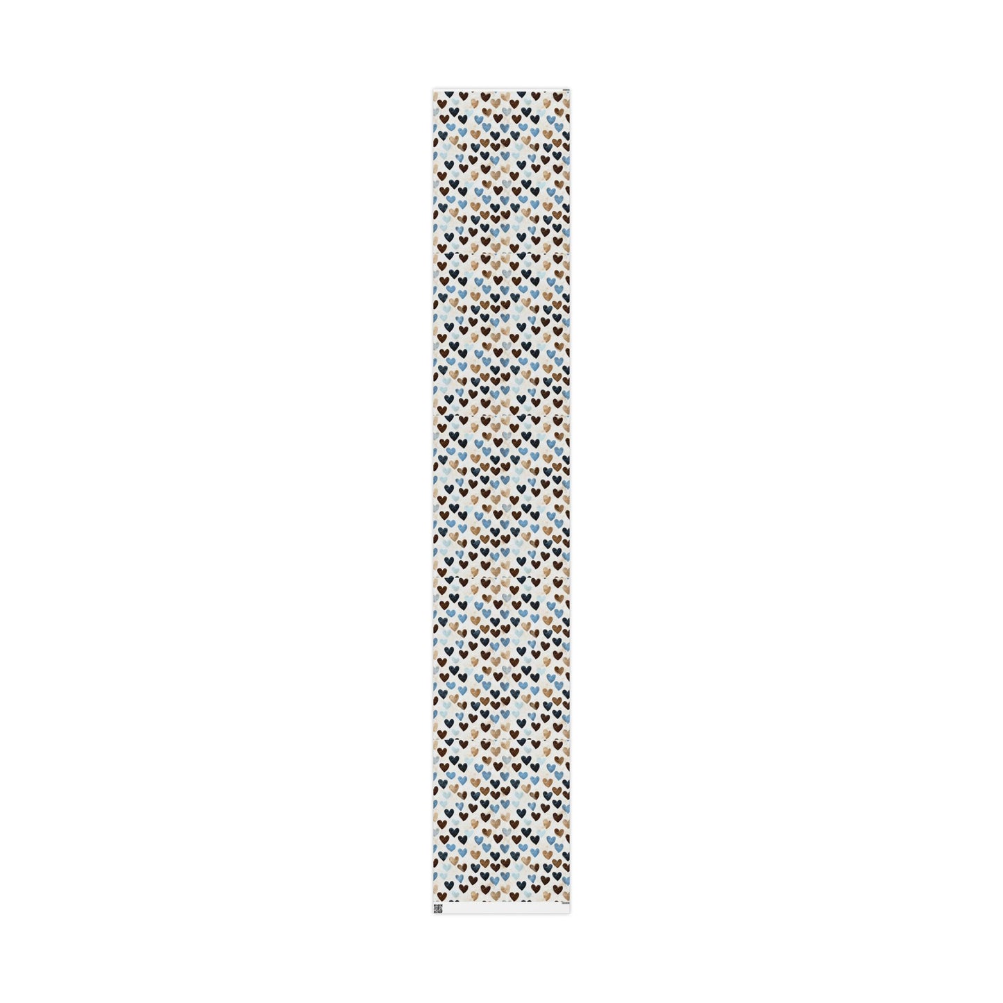 Heart Pattern Wrapping Paper, Gift Wrap, Birthday Pack, Eco-Friendly Wrapping, Valentine's Day Decor, Holiday Gift Ideas
