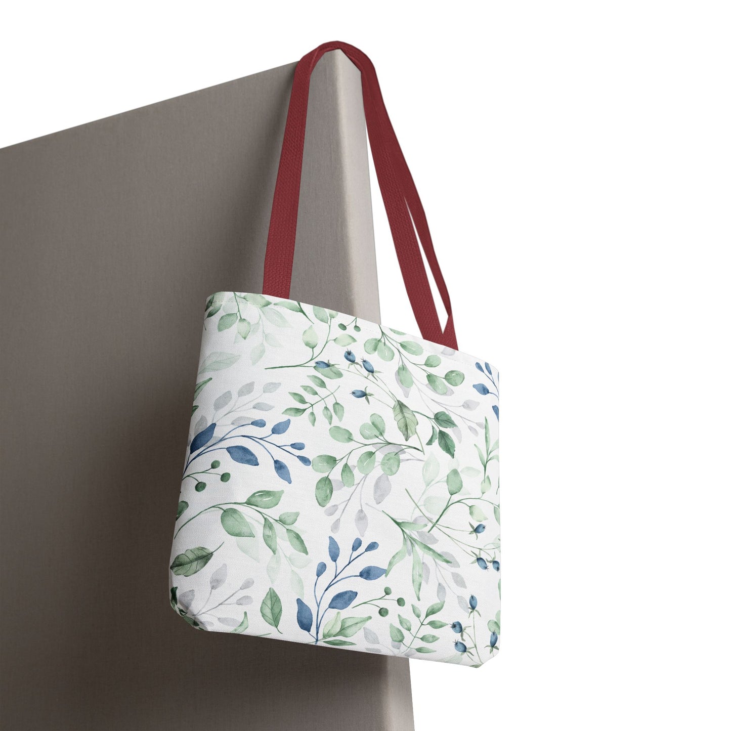 Botanical Print Tote Bag, Eco-Friendly Shopping Bag, Stylish Handbag, Gift for Her, Floral Design Tote, Everyday Use Bag