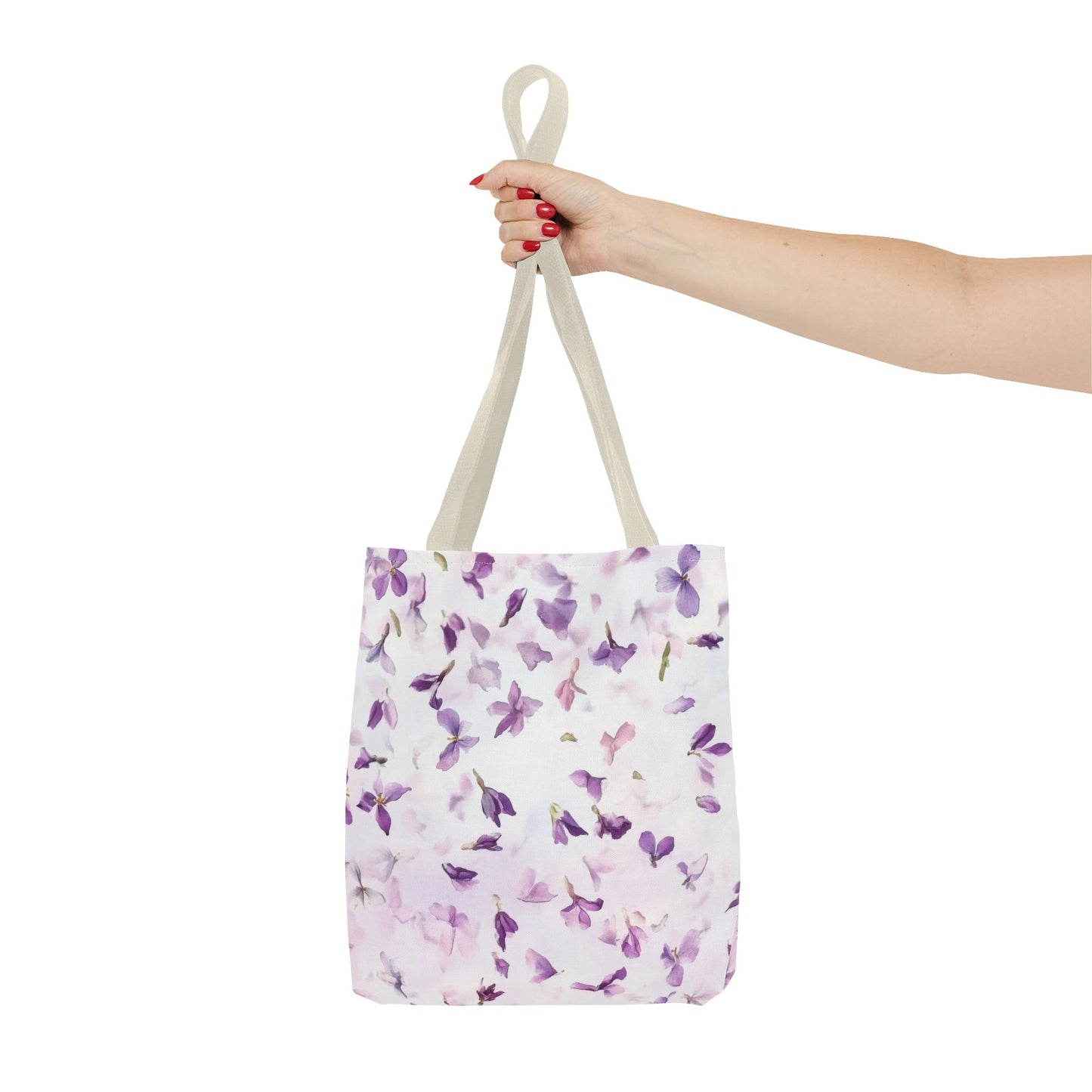 Elegant Floral Tote Bag, Stylish Shopping Bag, Reusable Eco-Friendly Tote, Perfect for Gifts, Spring & Summer Outings