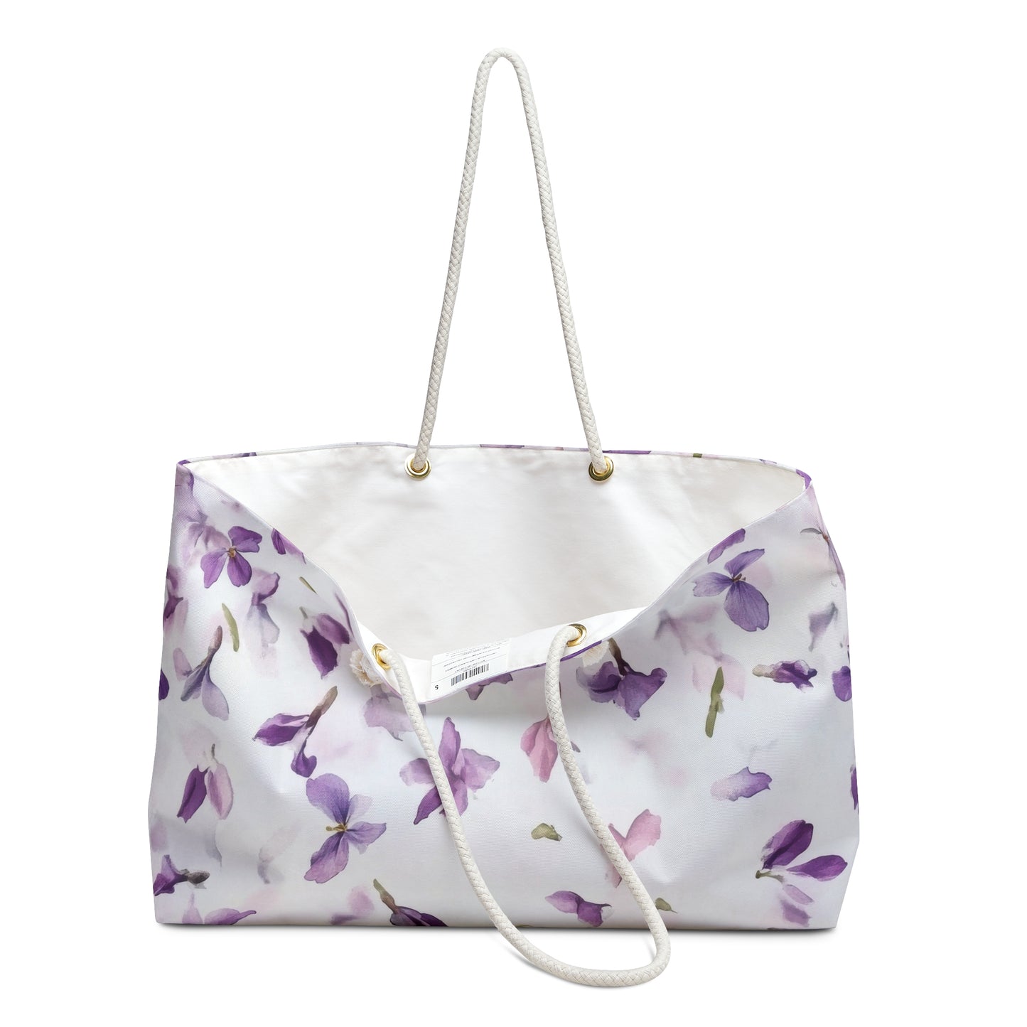 Floral Weekender Bag - Perfect for Travel, Gym, Beach, Getaways, or a Special Gift