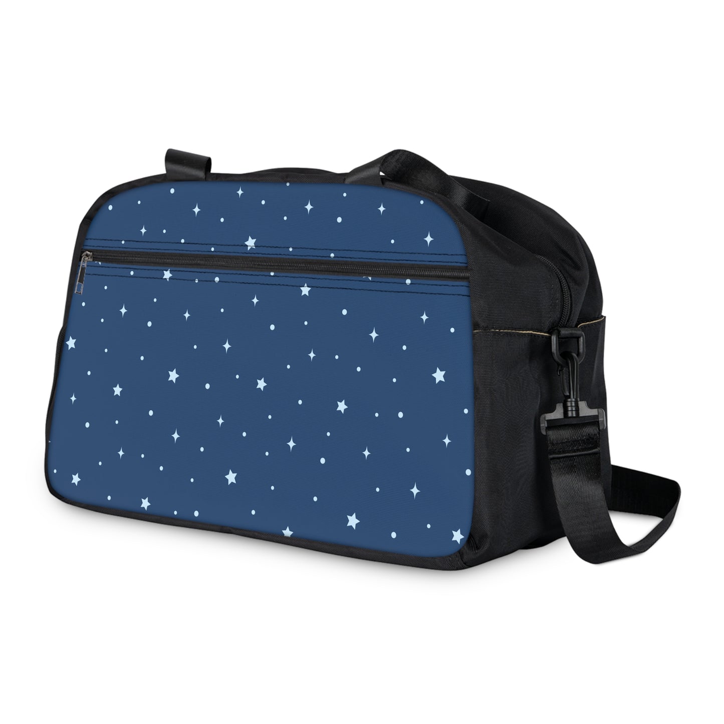 Stylish Fitness Handbag for Gym Lovers, Athletic Tote, Workout Bag, Sporty Travel Accessory, Starry Pattern Gym Bag