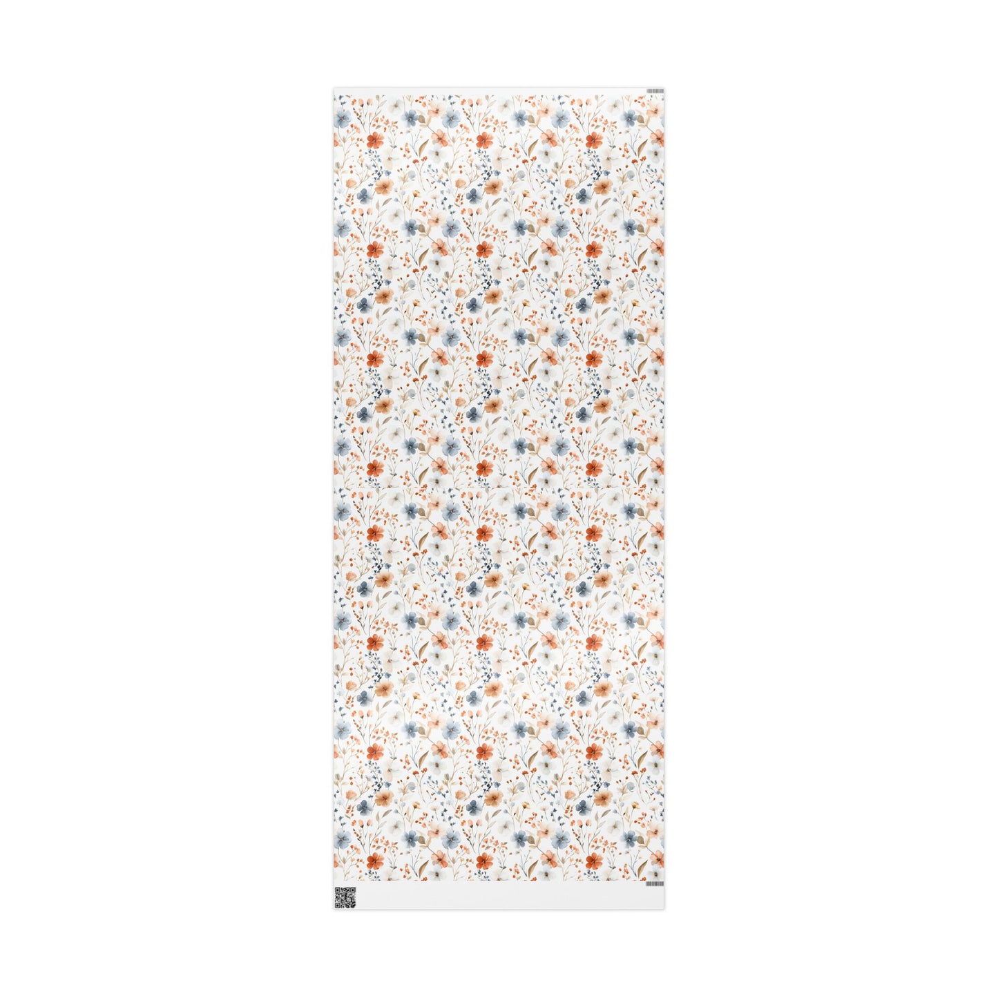 Floral Wrapping Paper, Gift Wrap, Holiday Wrap, Birthday Present, Eco-Friendly Decorations