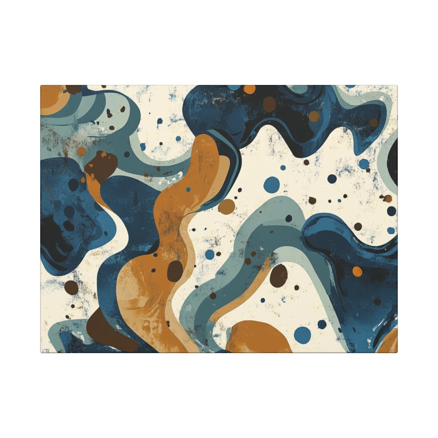 Abstract Canvas Art Wraps, Modern Wall Decor, Geometric Art Prints, Stylish Home Decor, Unique Gift for Art Lovers, Living Room Aesthetics