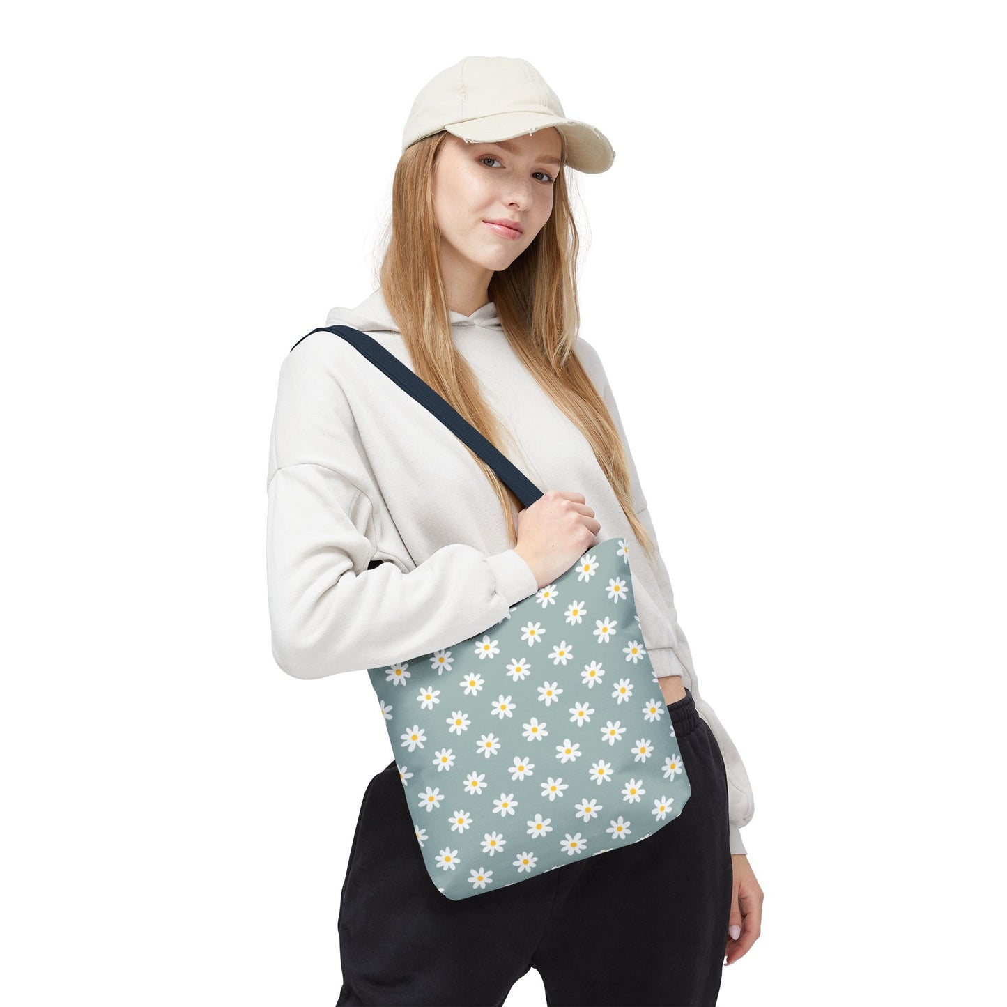 Floral Print Tote Bag, Stylish Shopper, Summer Accessory, Eco-Friendly Gift, Beach Bag, Everyday Carryall