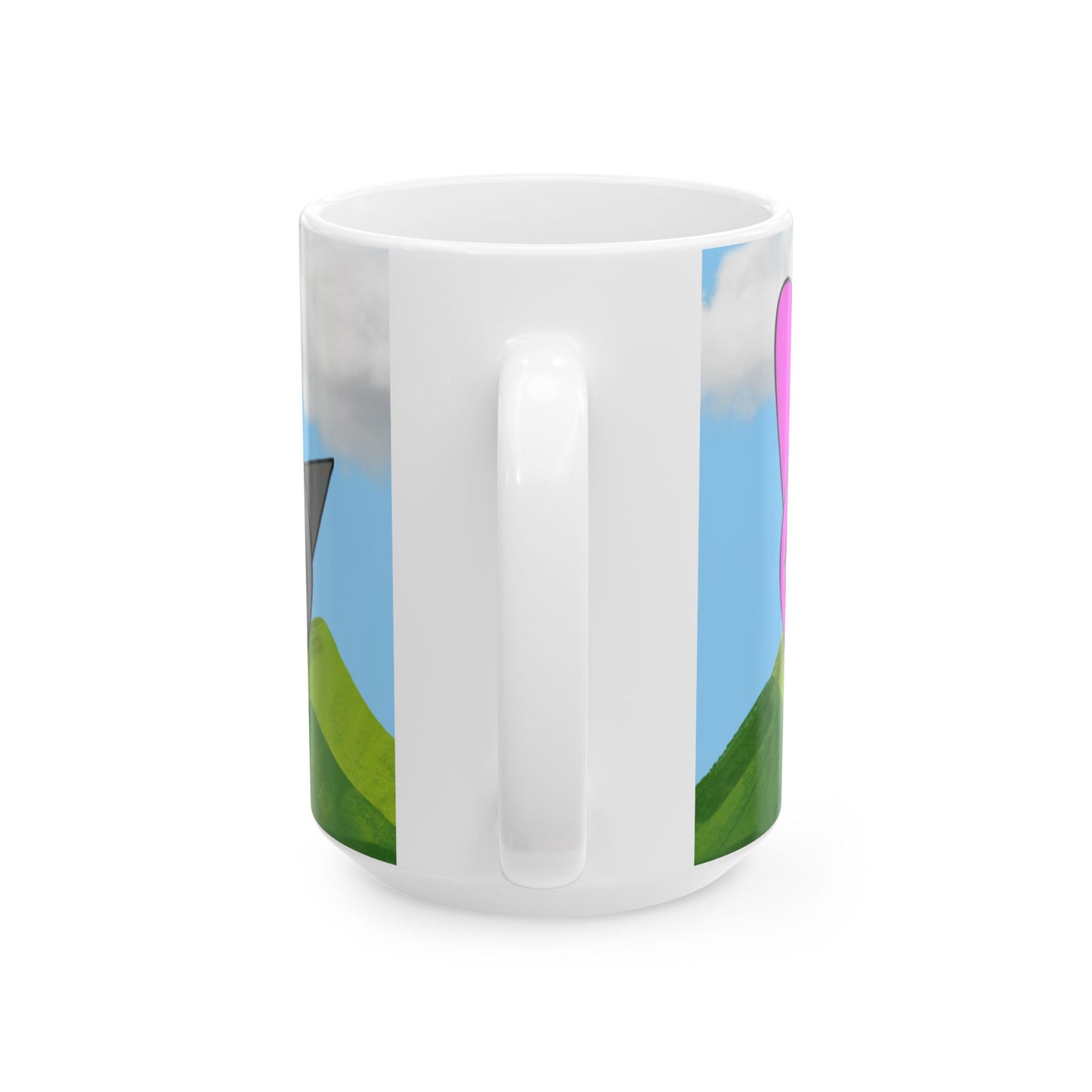 Sprunk Character Ceramic Mug – Fun & Quirky 11oz/15oz Coffee Cup for Coffee Lovers