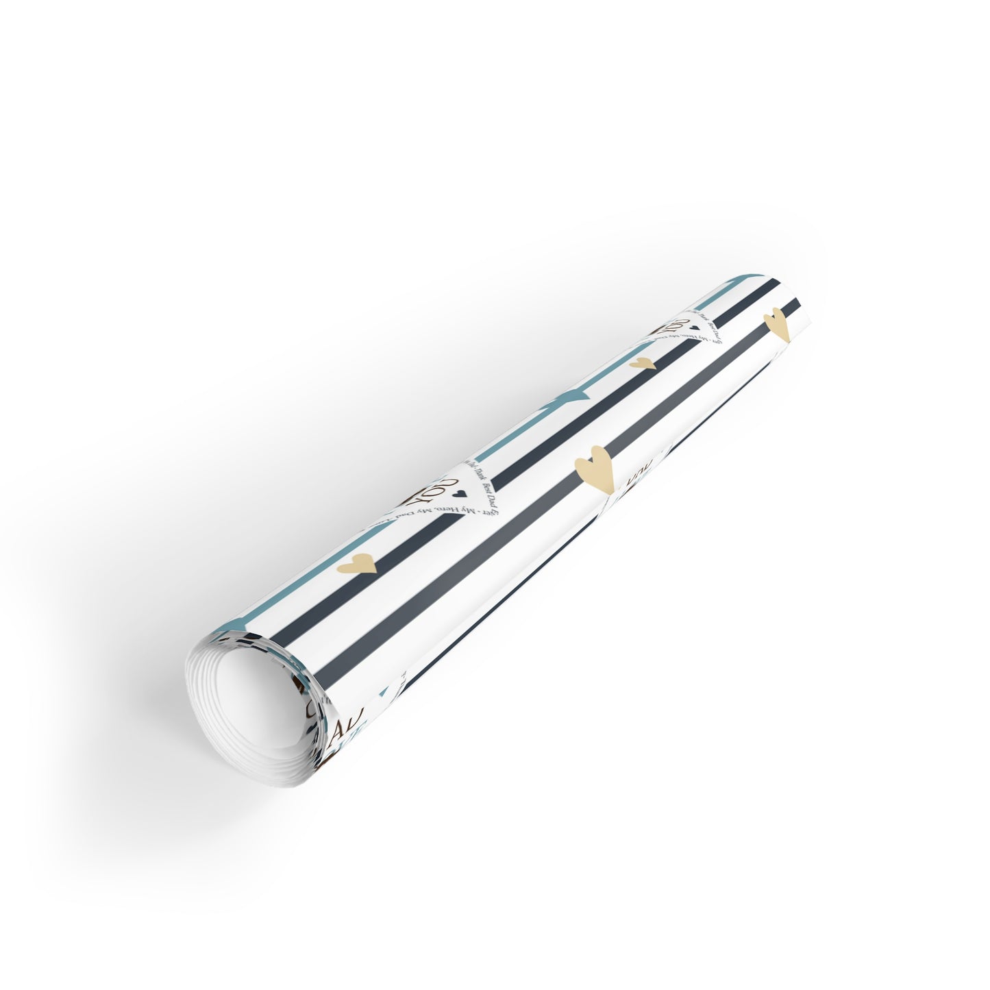 Heartfelt Gift Wrapping Paper Roll, Perfect for Celebrations, Birthdays, Holidays, Valentine’s Day, Eco-Friendly Wrap