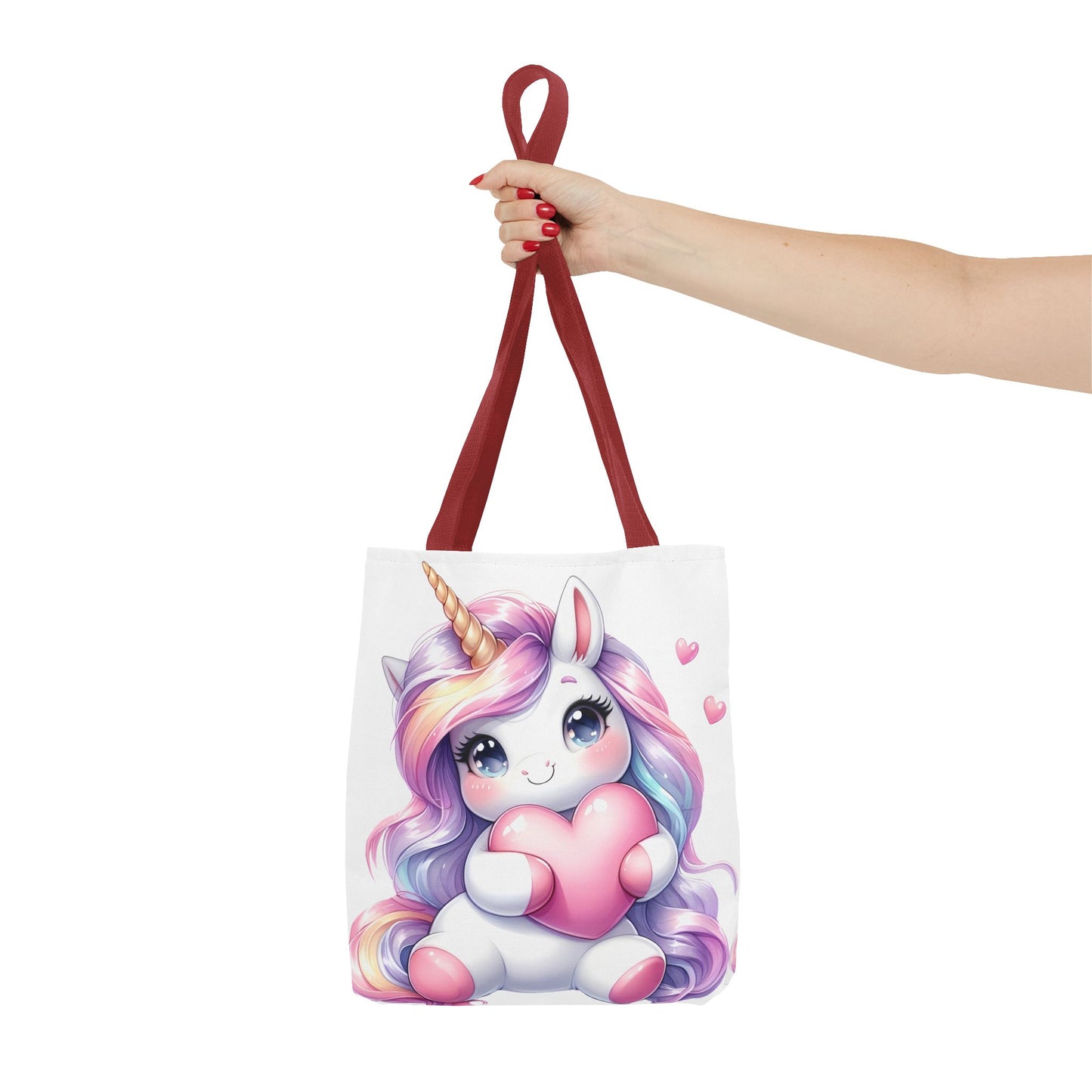 Whimsical Unicorn Tote Bag - Cute Gift, Everyday Use, Kids' Bag, Party Favor, Mother's Day