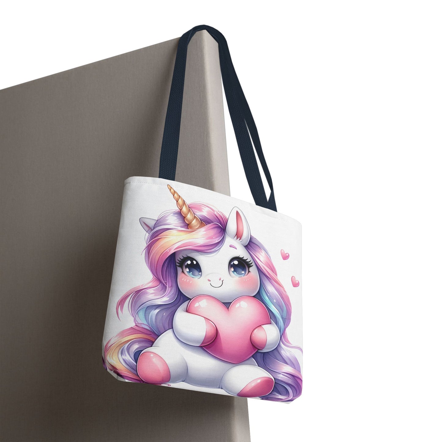 Whimsical Unicorn Tote Bag - Cute Gift, Everyday Use, Kids' Bag, Party Favor, Mother's Day
