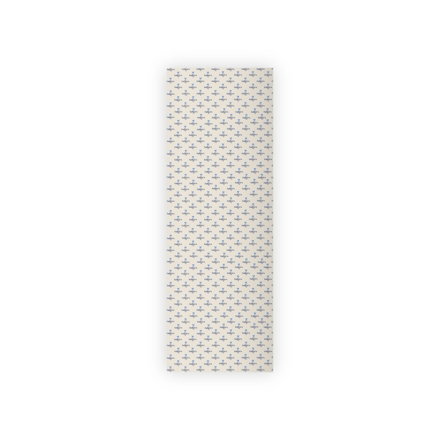 Father's Day Gift Wrapping Paper Roll - Unique Design for Celebrations