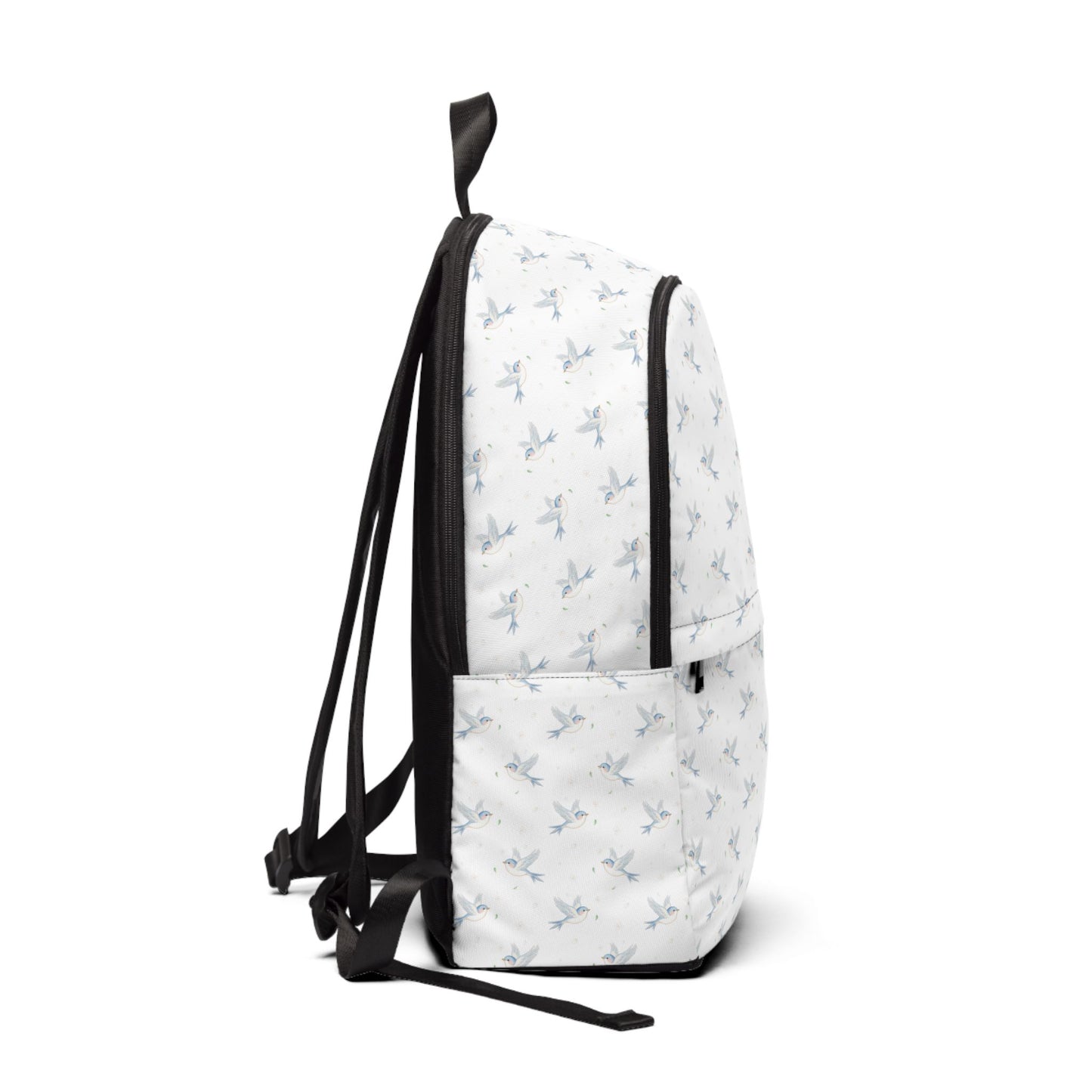 Stylish Unisex Fabric Backpack - Perfect for School, Travel, Gym, Gifts, Everyday Use | Unique Floral Design