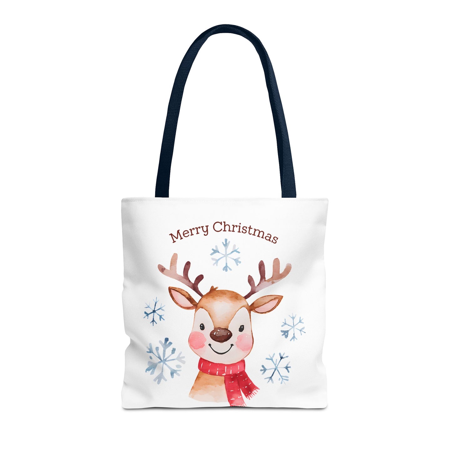 Reindeer Tote Bag for Holidays