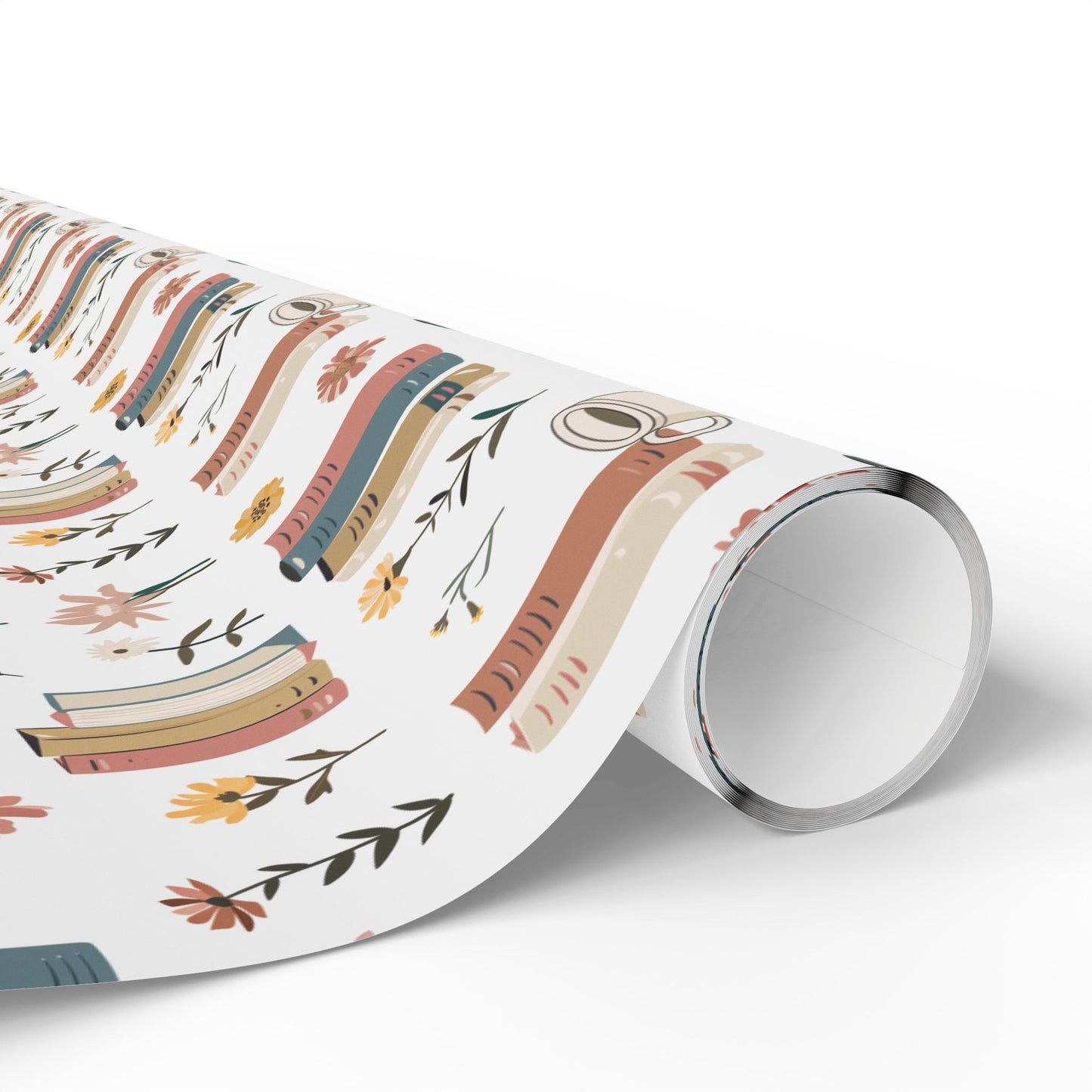 Charming Book-Themed Wrapping Paper, Perfect for Book Lovers, Gift Wrap for Holidays, Birthdays, and Celebrations, Eco-Friendly Decor, [...]