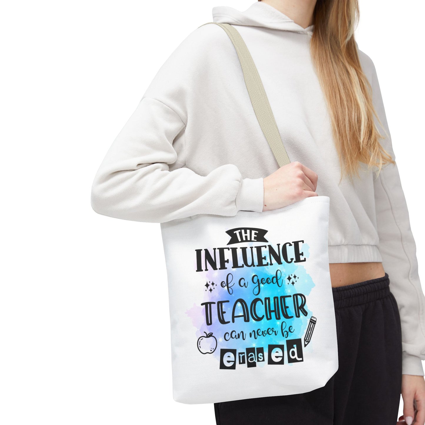 Teacher Appreciation Tote Bag, Teacher Gift, Classroom Tote, Back to School Bag, Eco-Friendly Tote, Inspirational Teacher Bag