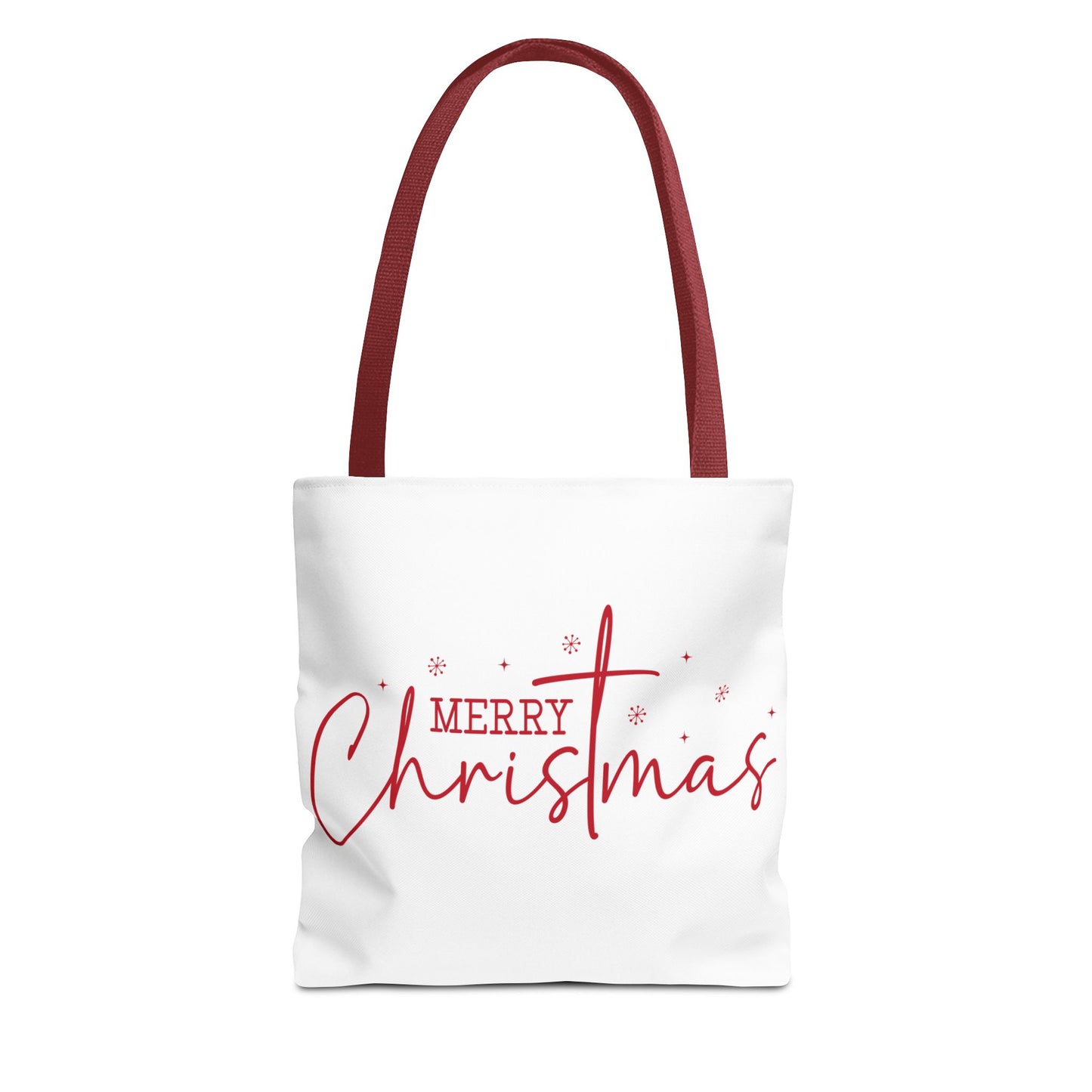 Merry Christmas Tote Bag - Festive Holiday Gift for Seasonal Cheer