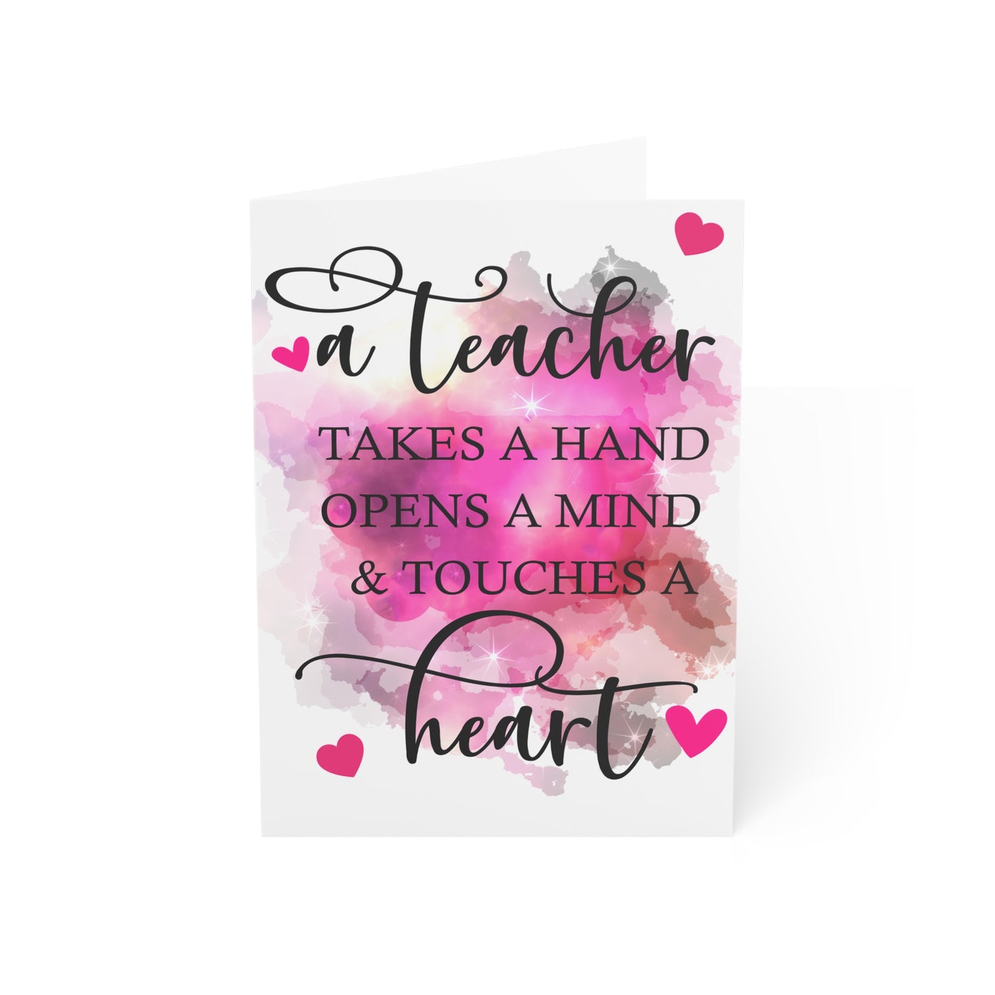 Teacher Appreciation Greeting Cards (Set of 1, 10, 30, 50) - Touching Notes for Educators, Back to School, Teacher's Day, Thank You, [...]
