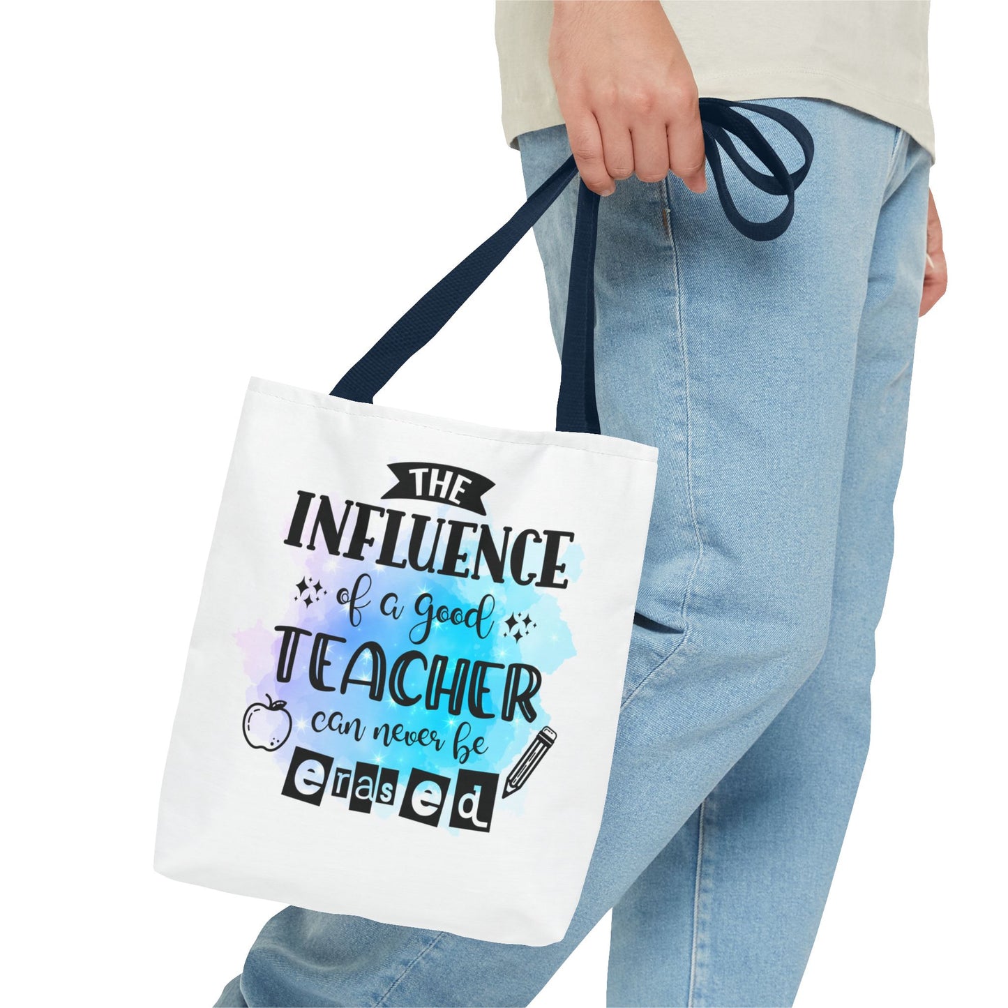 Teacher Appreciation Tote Bag, Teacher Gift, Classroom Tote, Back to School Bag, Eco-Friendly Tote, Inspirational Teacher Bag