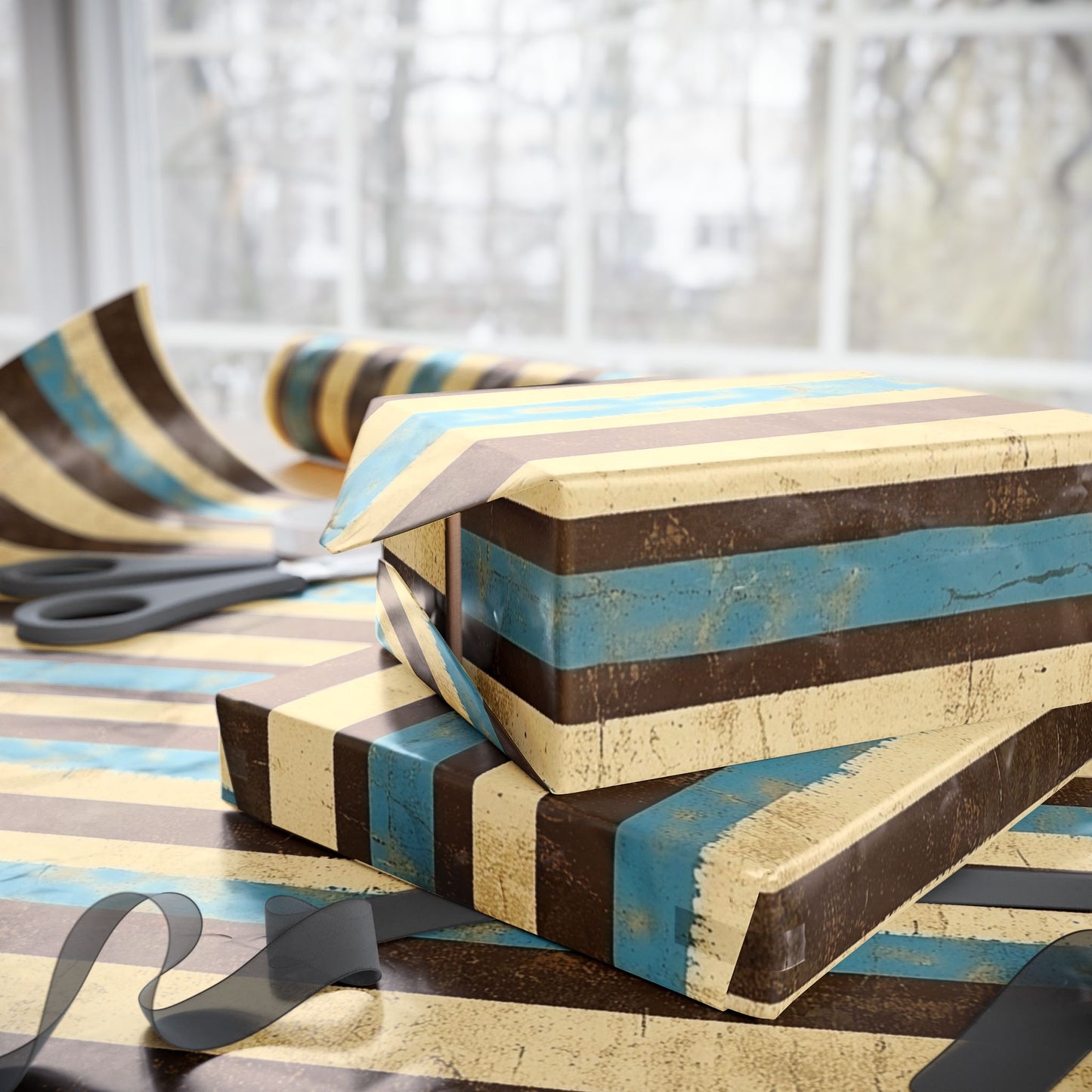 Stylish Wrapping Paper, Elegant Gift Wrap, Multi-Occasion Gift Paper, Holiday Wrapping, Eco-Friendly Packaging Supplies