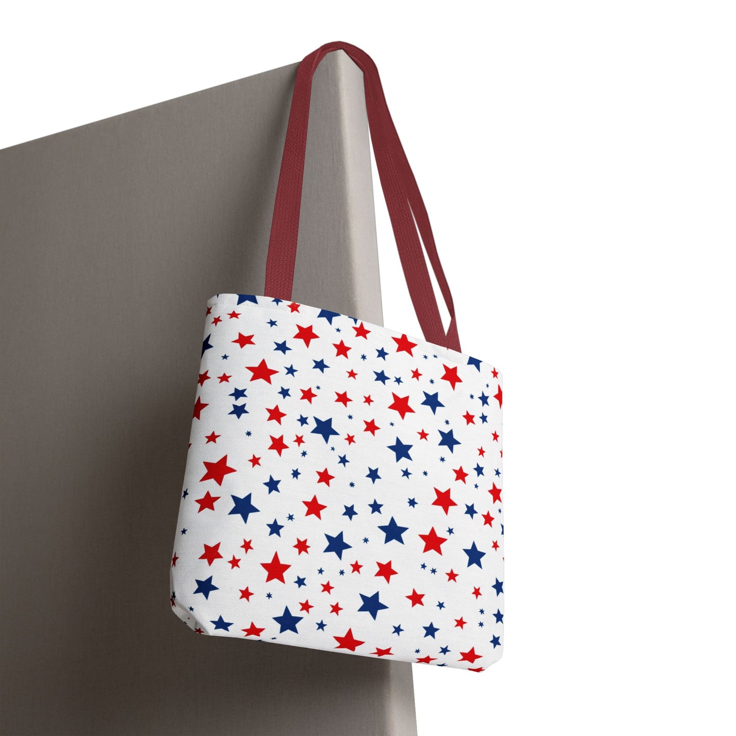 Patriotic Star Tote Bag, Perfect for 4th of July, Festivals, Shopping, Beach Days, Everyday Use, Gift for Her