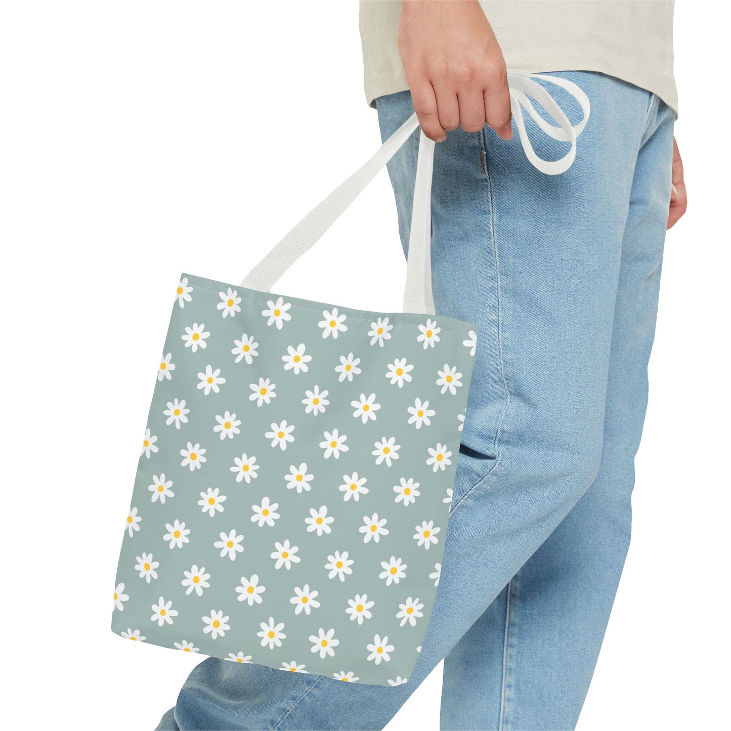 Floral Print Tote Bag, Stylish Shopper, Summer Accessory, Eco-Friendly Gift, Beach Bag, Everyday Carryall