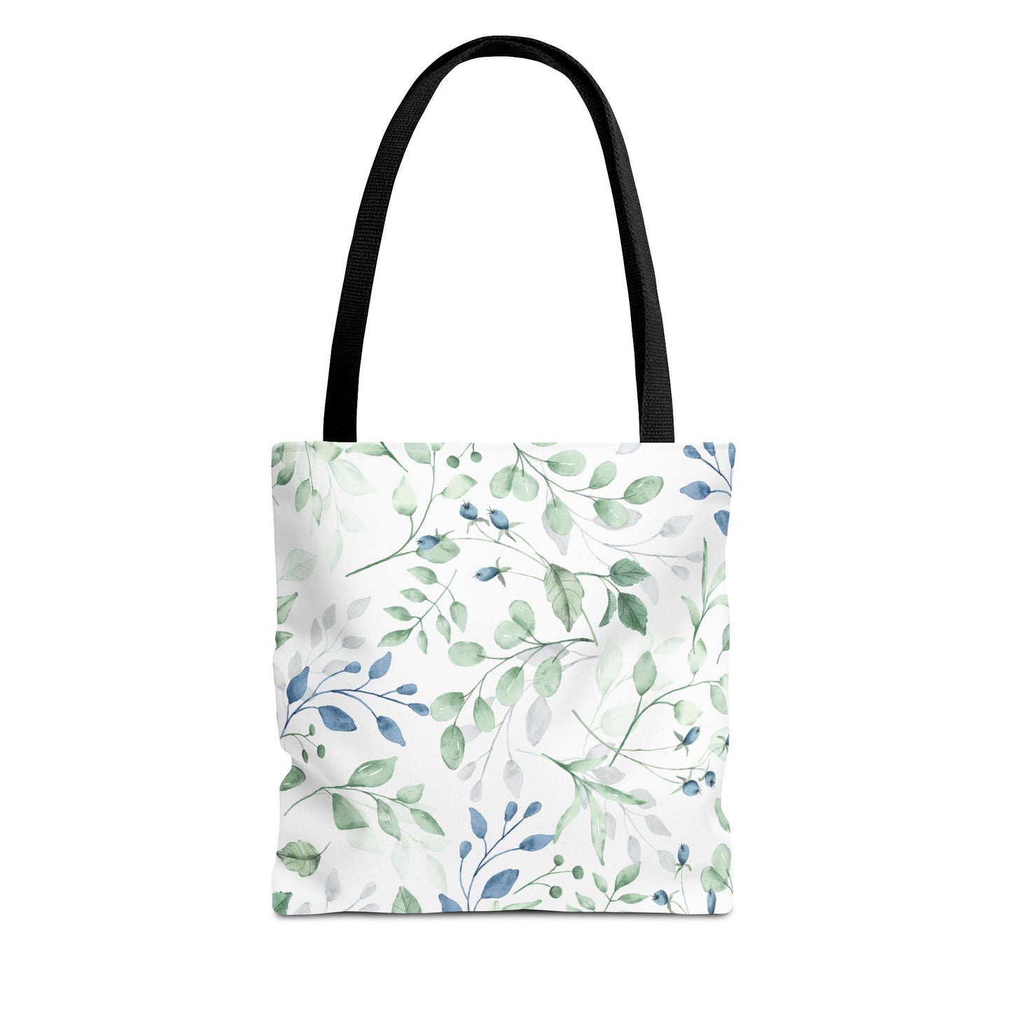 Botanical Print Tote Bag, Eco-Friendly Shopping Bag, Stylish Handbag, Gift for Her, Floral Design Tote, Everyday Use Bag