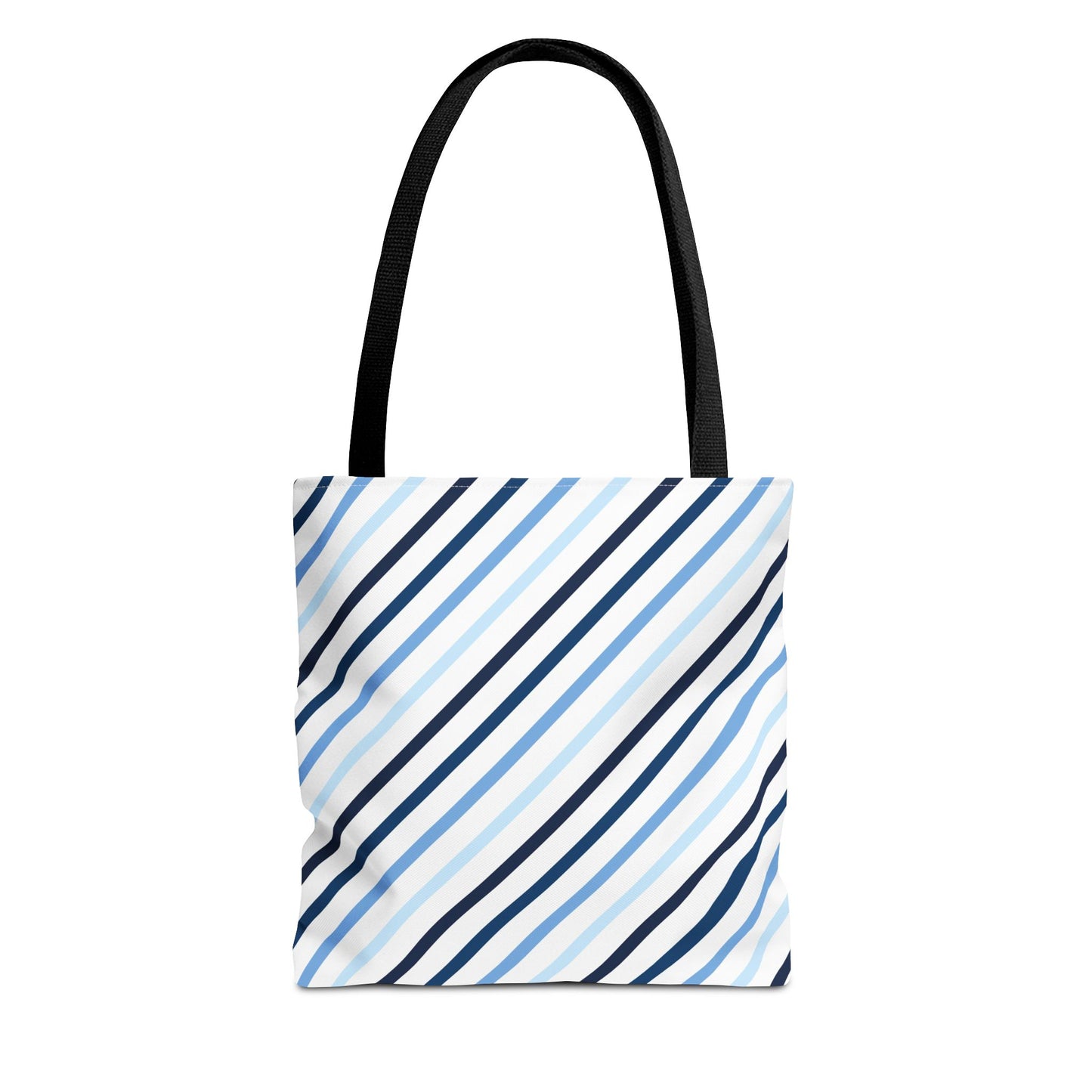 Stylish Striped Tote Bag, Everyday Carryall, Reusable Shopping Bag, Eco-Friendly Gift, Chic Fashion Accessory