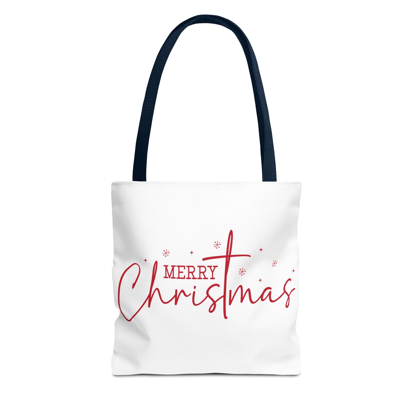 Merry Christmas Tote Bag - Festive Holiday Gift for Seasonal Cheer