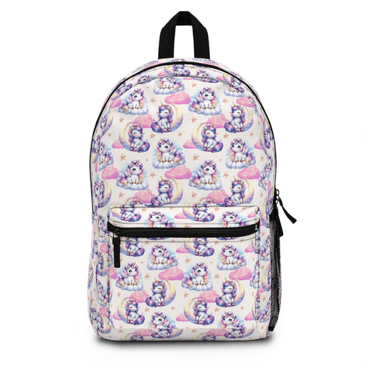 Whimsical Unicorn Backpack for Kids, Cute School Bag, Fun Travel Backpack, Magical Gifts for Girls, Playdate Essentials