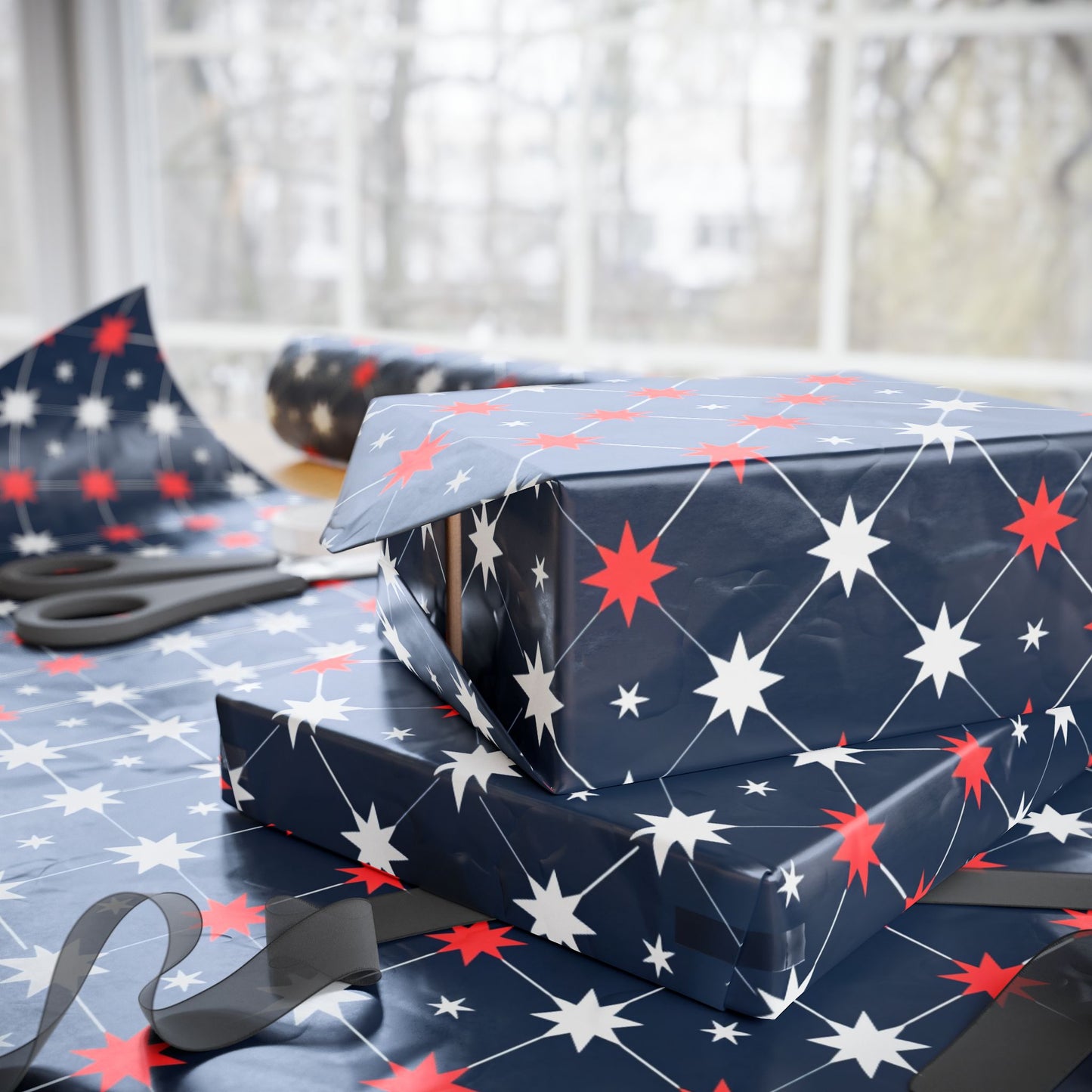 Starry Night Gift Wrapping Paper - Perfect for Holidays, Birthdays, and Special Occasions, Festive Wrap, Decorative Paper, Unique Gift [...]