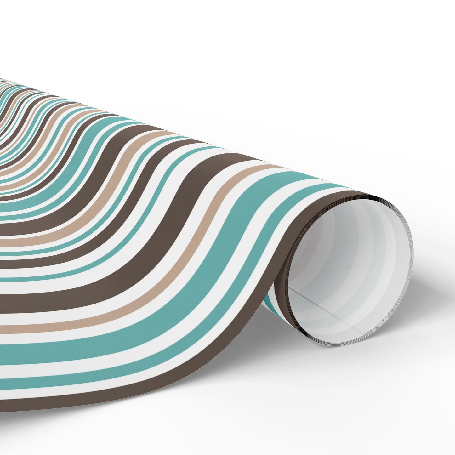 Chic Striped Wrapping Paper, Stylish Gift Wrap for Holidays, Birthday, Baby Showers, Eco-Friendly Gift Wrapping, Decorative Packaging Paper