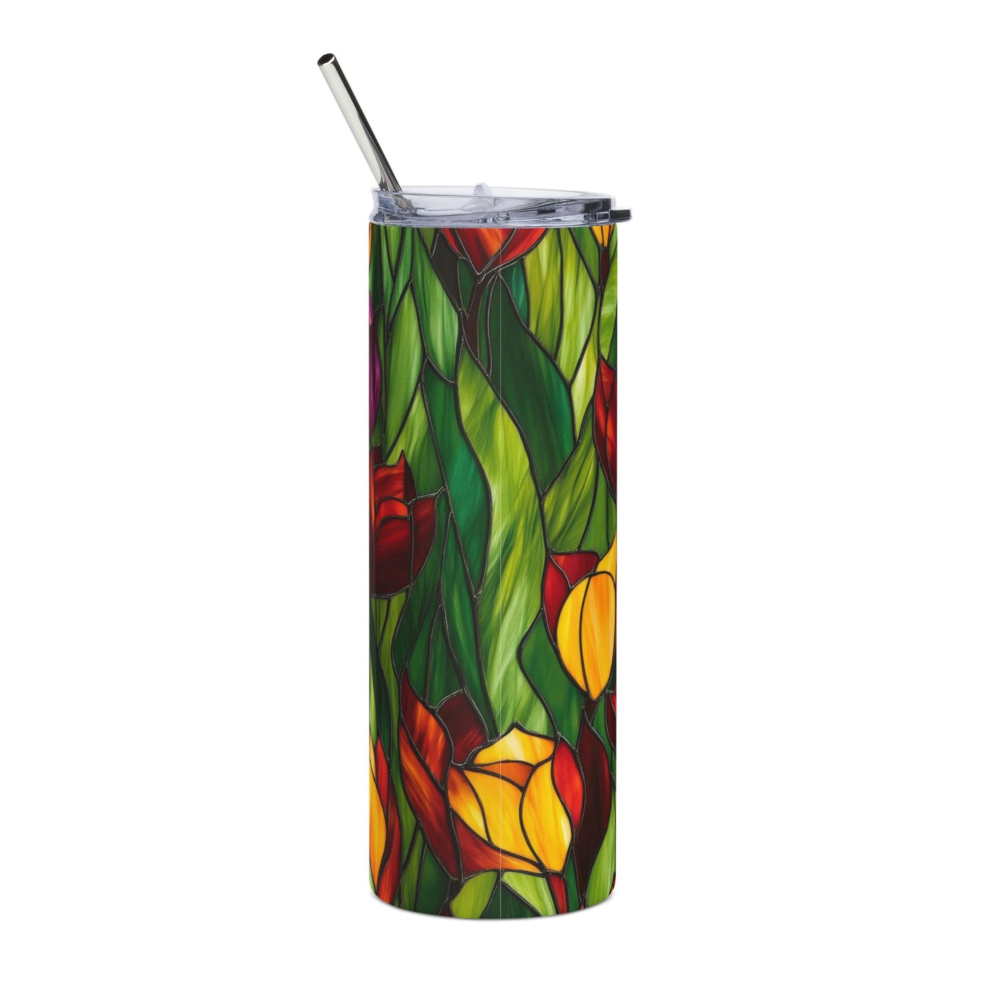 Vibrant Floral Stainless Steel Tumbler | Colorful Travel Mug | Tulip Design | Perfect Gift for Nature Lovers | Summer Picnics, Outdoor [...]