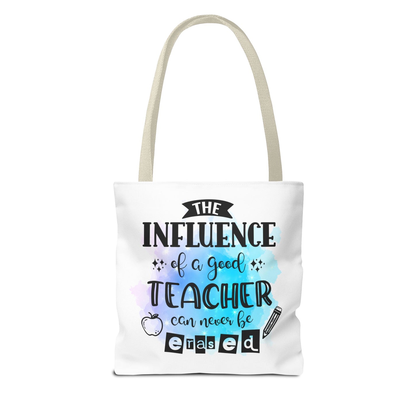 Teacher Appreciation Tote Bag, Teacher Gift, Classroom Tote, Back to School Bag, Eco-Friendly Tote, Inspirational Teacher Bag