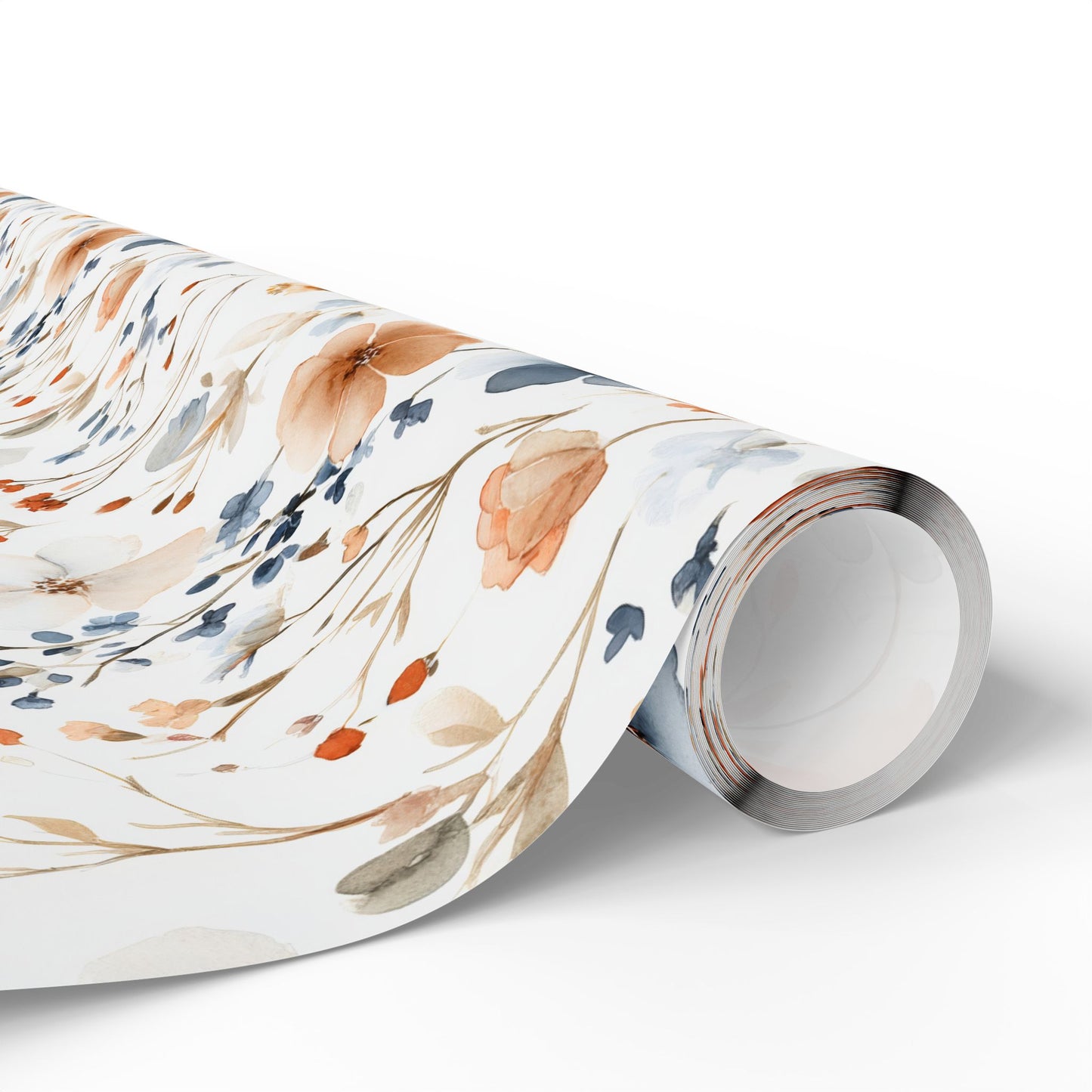 Floral Wrapping Paper, Gift Wrap, Holiday Wrap, Birthday Present, Eco-Friendly Decorations
