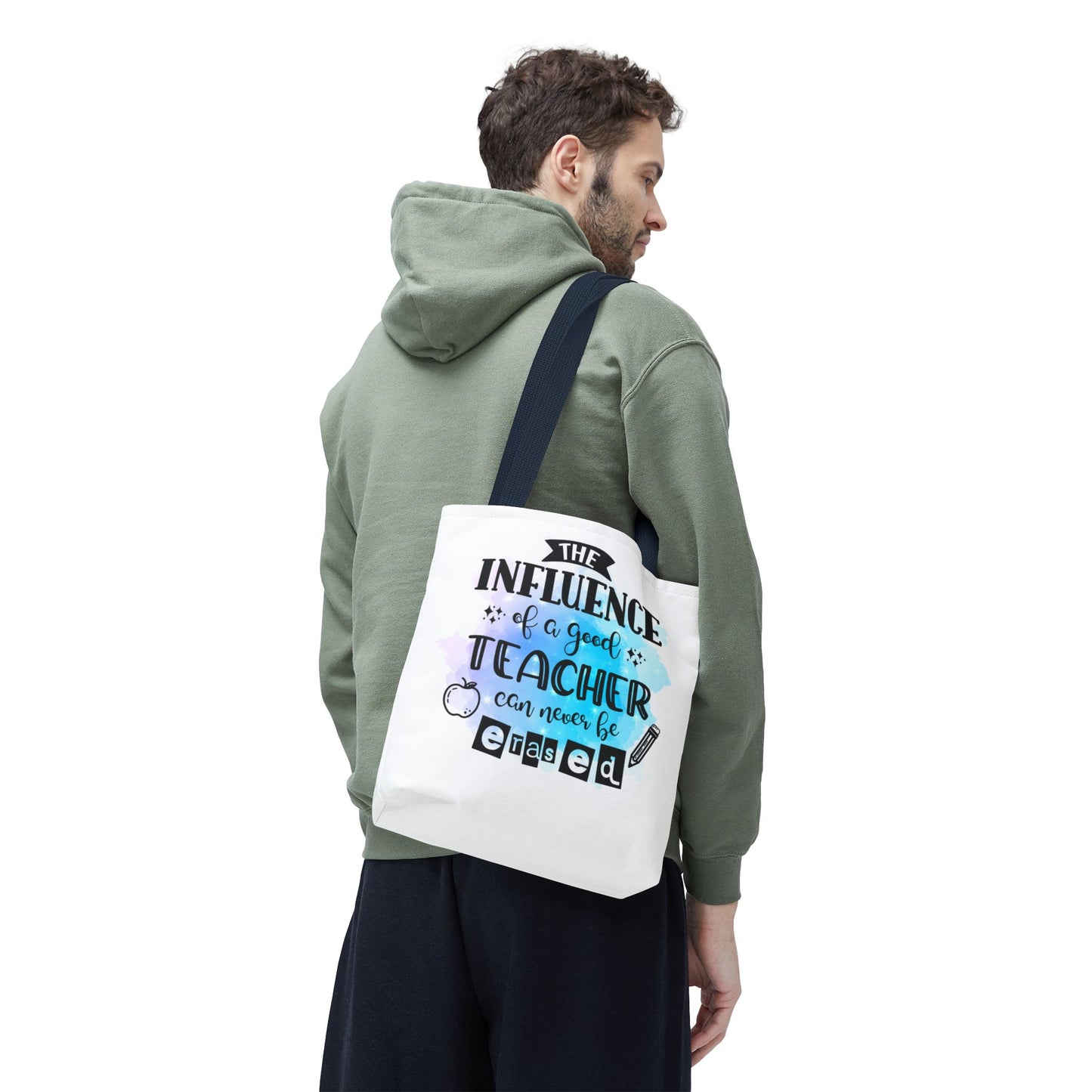 Teacher Appreciation Tote Bag, Teacher Gift, Classroom Tote, Back to School Bag, Eco-Friendly Tote, Inspirational Teacher Bag